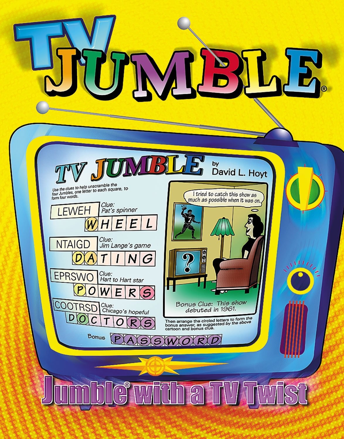 TV Jumble®: Jumbles® with a TV Twist
