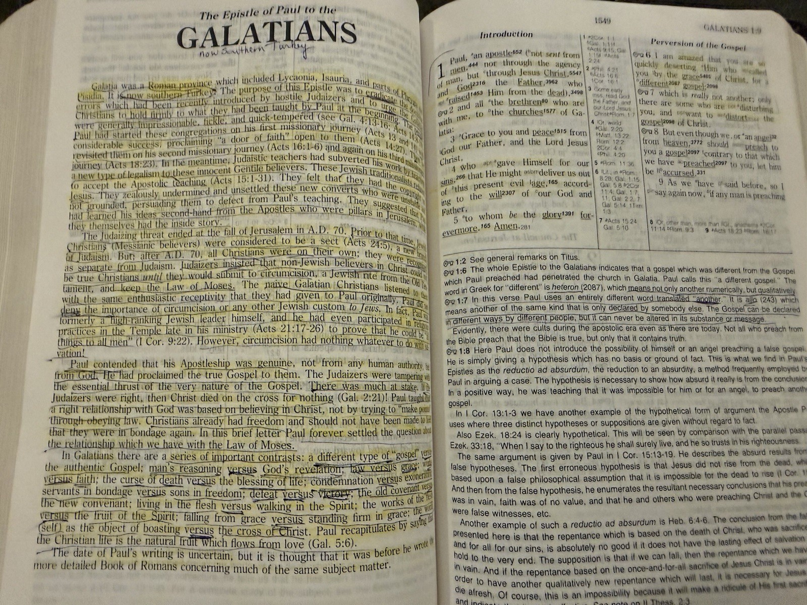 The Hebrew-Greek Key Study Bible NASB