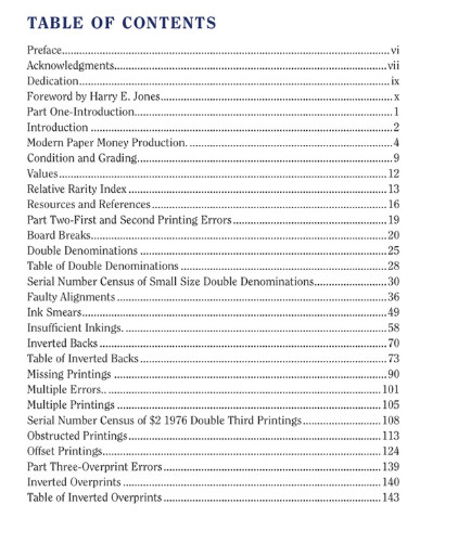 NEW – United States Paper Money Errors: 5th Edition