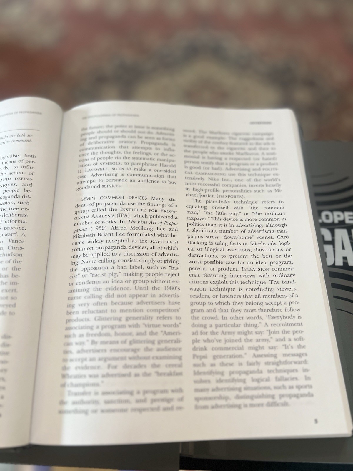 The Encyclopedia of Propaganda by Robert Cole; Volume 1, II & III