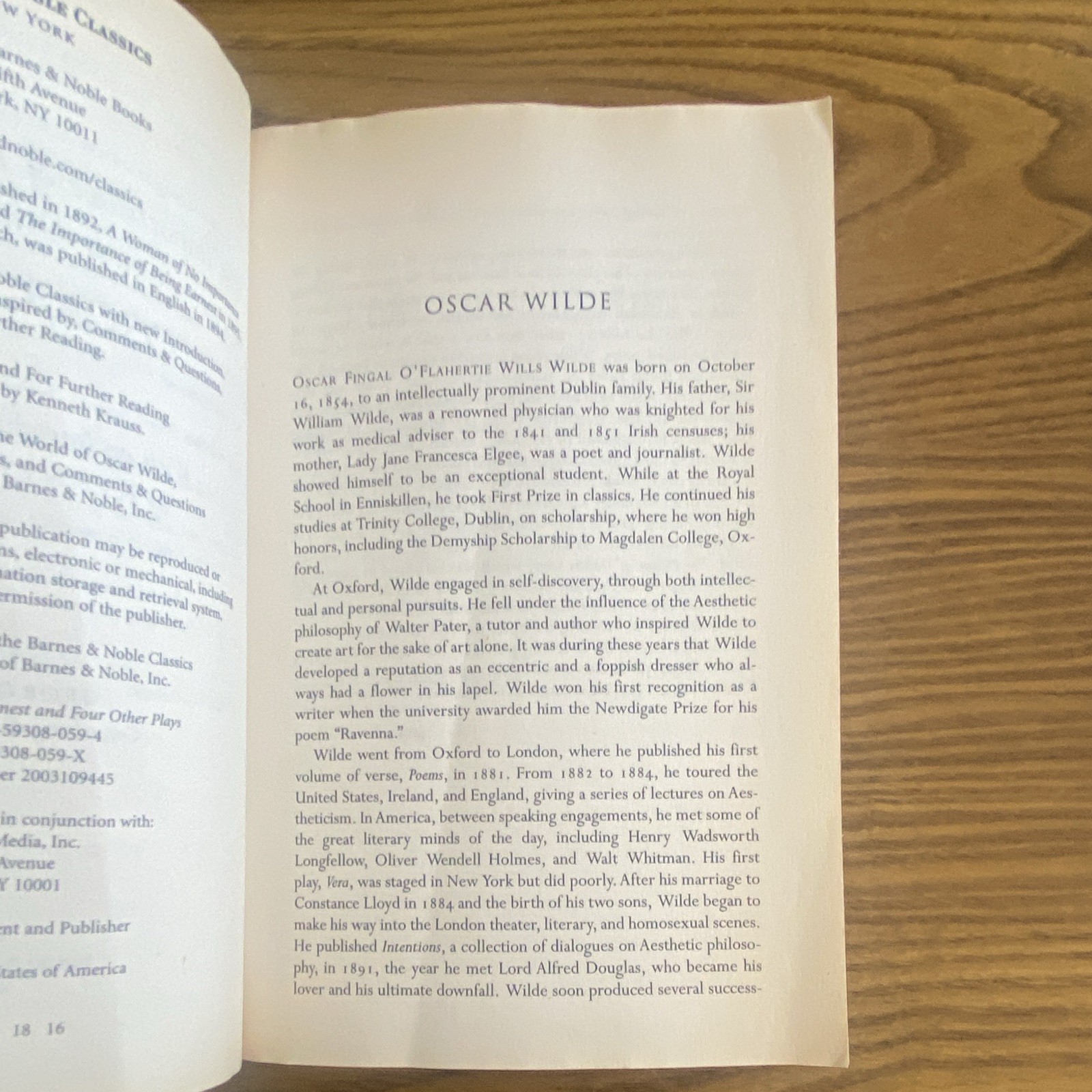Classic Started Lot Wilde Hemingway Dickens