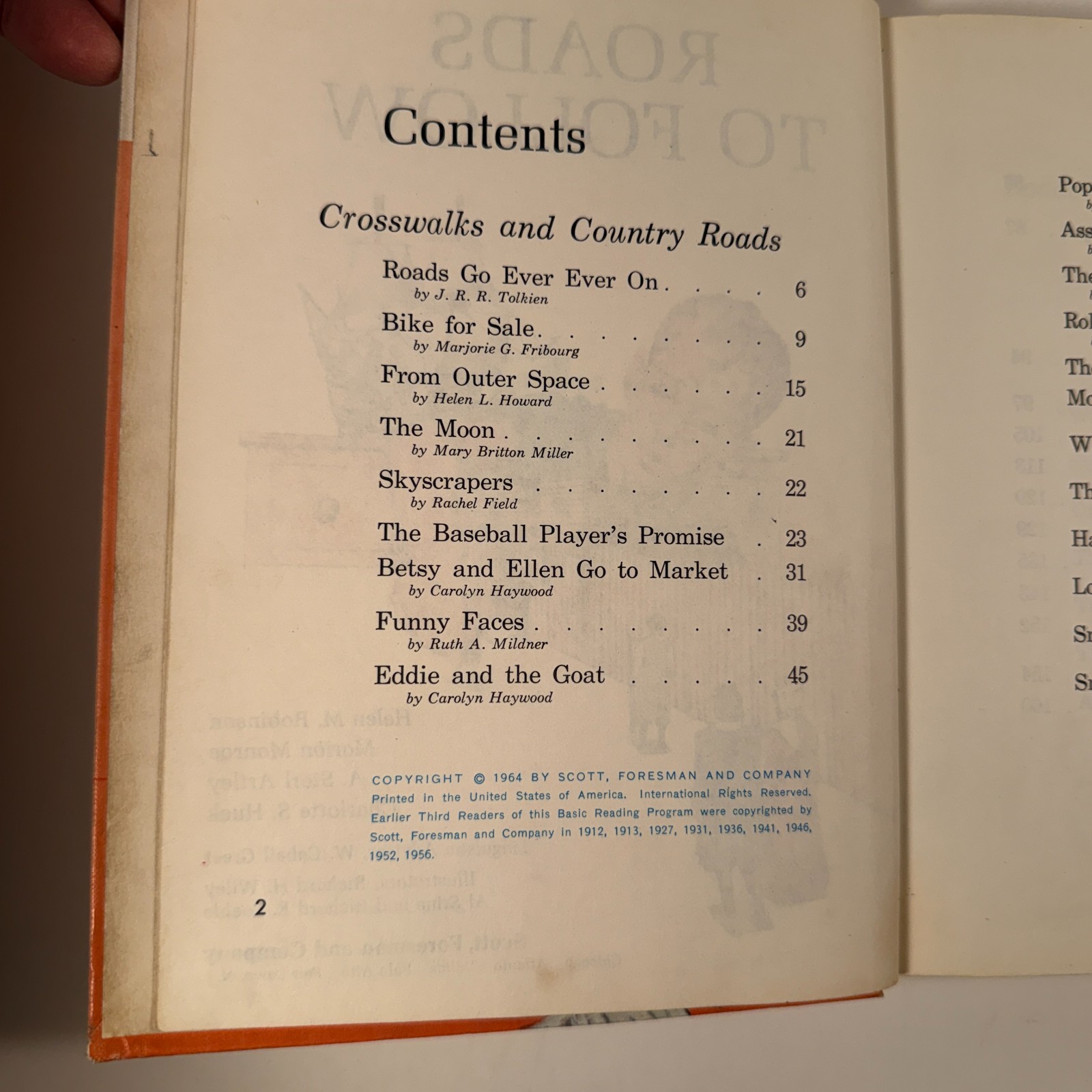 Vintage Elementary Readers Various Years and Publishers, Acceptable Condition