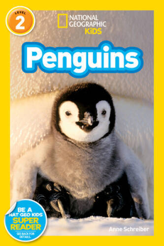 National Geographic Readers: Penguins! – Paperback – VERY GOOD