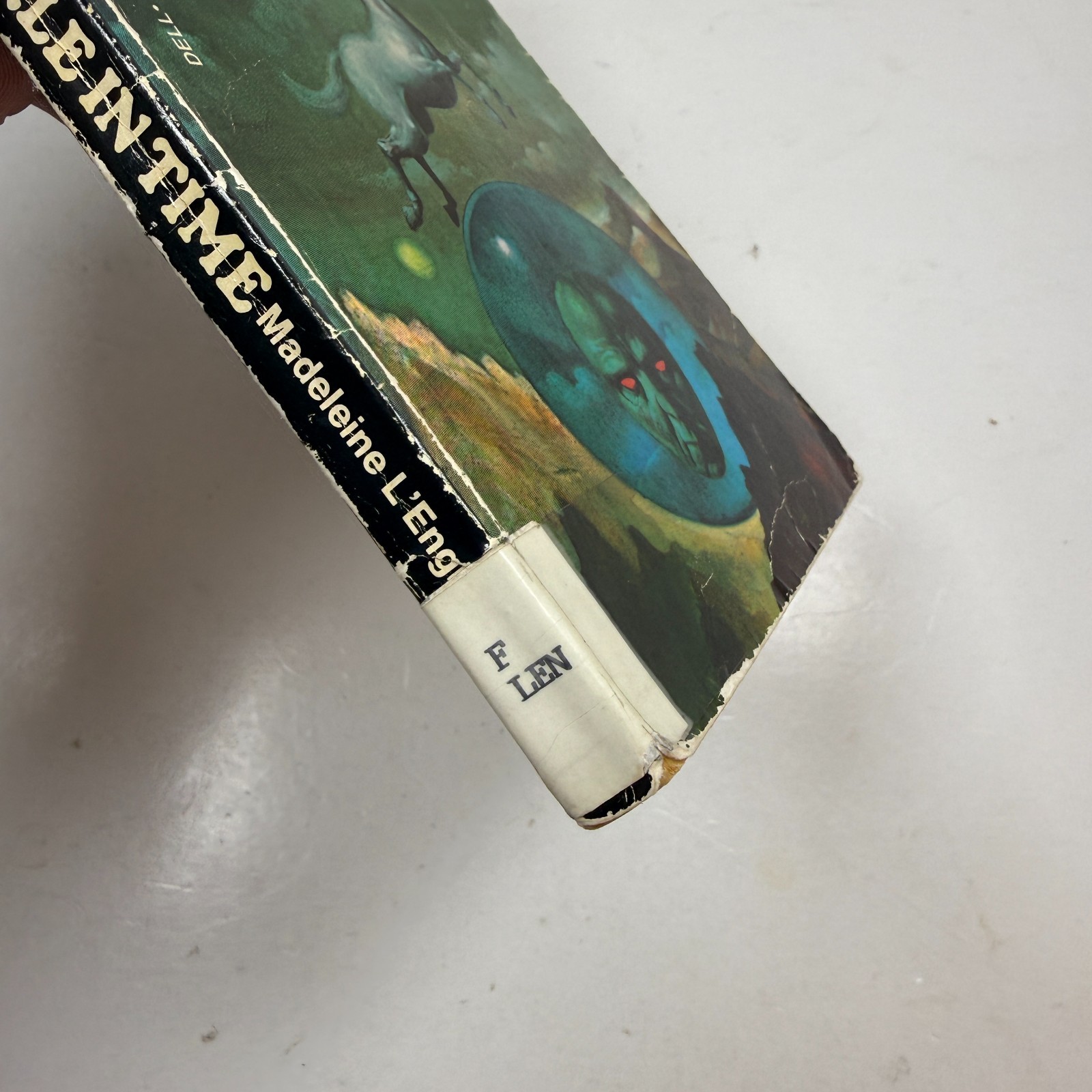 A Wrinkle in Time by Madeleine L’Engle 1976 Vintage Paperback Stranger Things