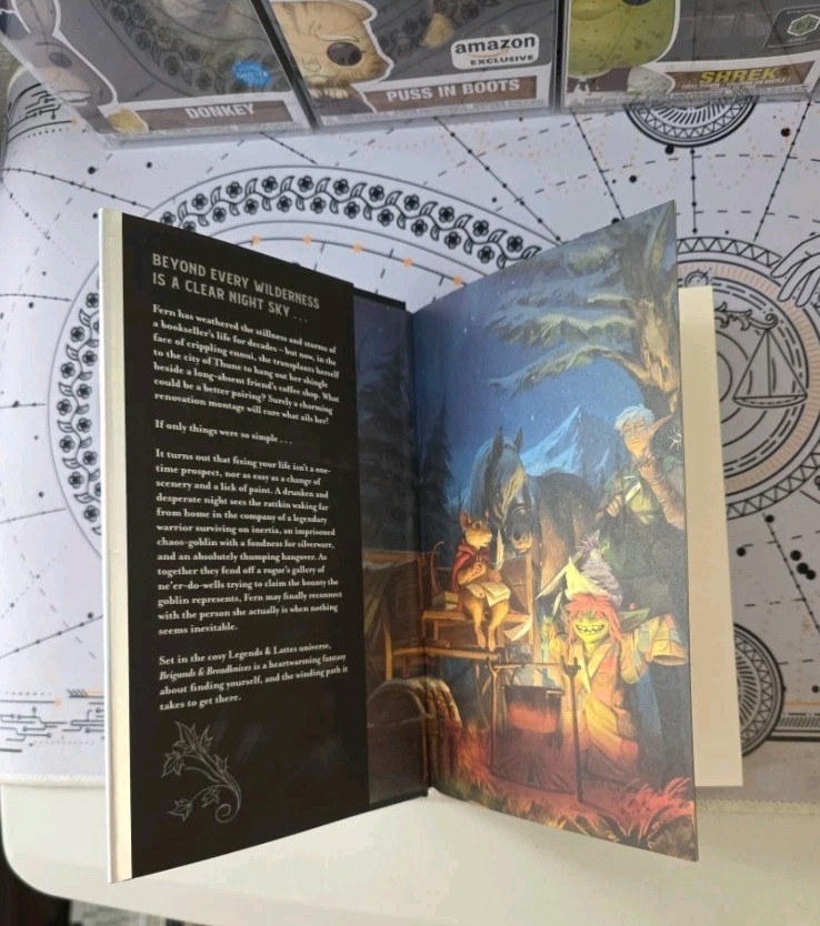 Fairyloot Brigands & Breadknives by Travis Baldree Special Edition SPRAYED EDGES