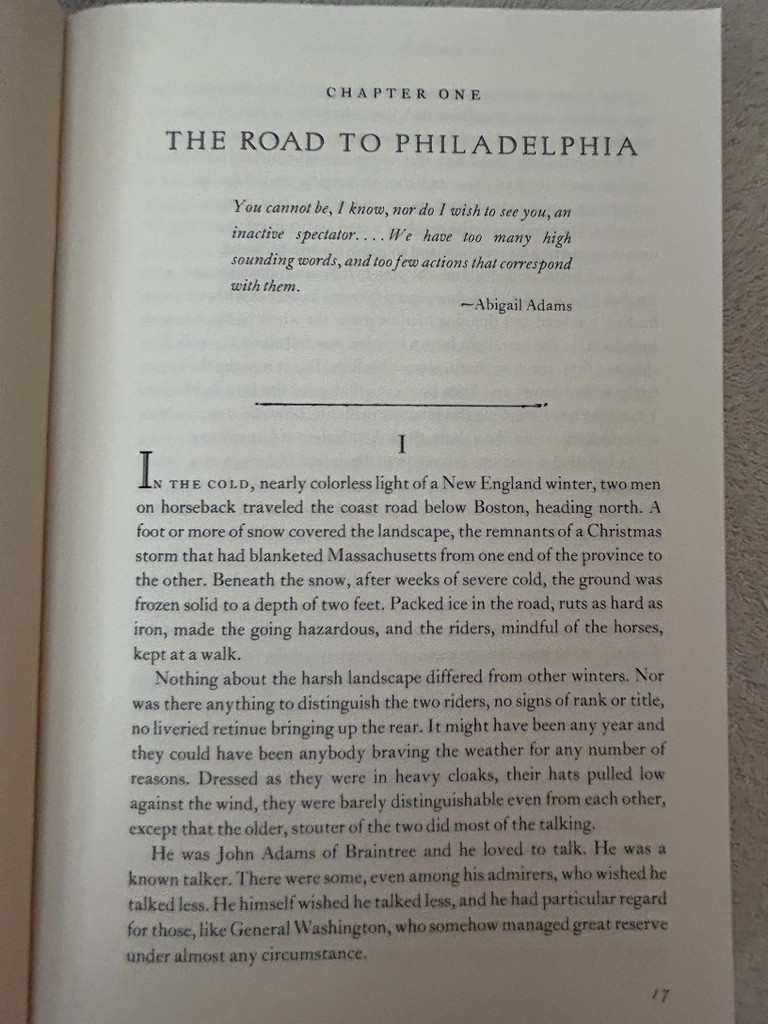 David McCullough, John Adams;The Path Between the Seas:Creation of Panama Canal