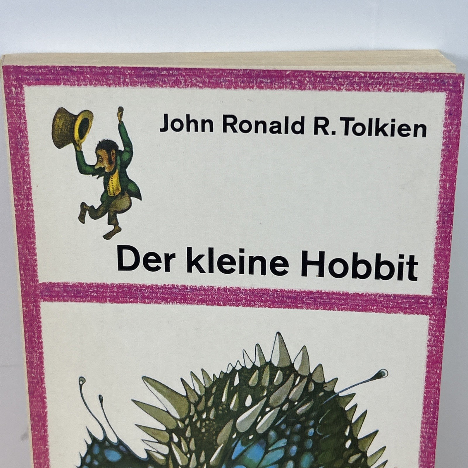 Der kleine Hobbit J. R. R. Tolkien DTV Taschenbuch 1974 German Print Vintage