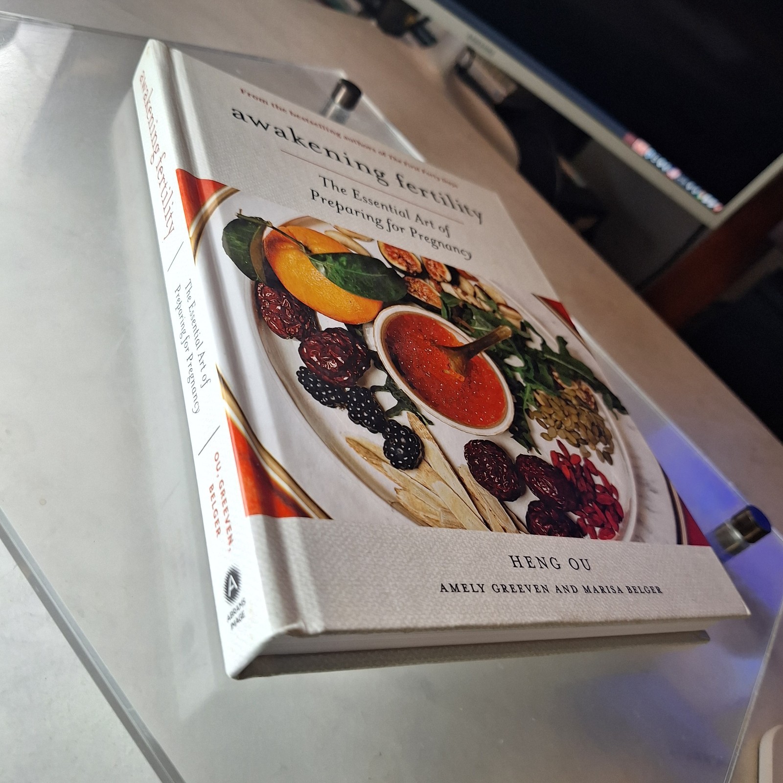 Awakening Fertility : The Essential Art of Preparing for Pregnancy by Amely…