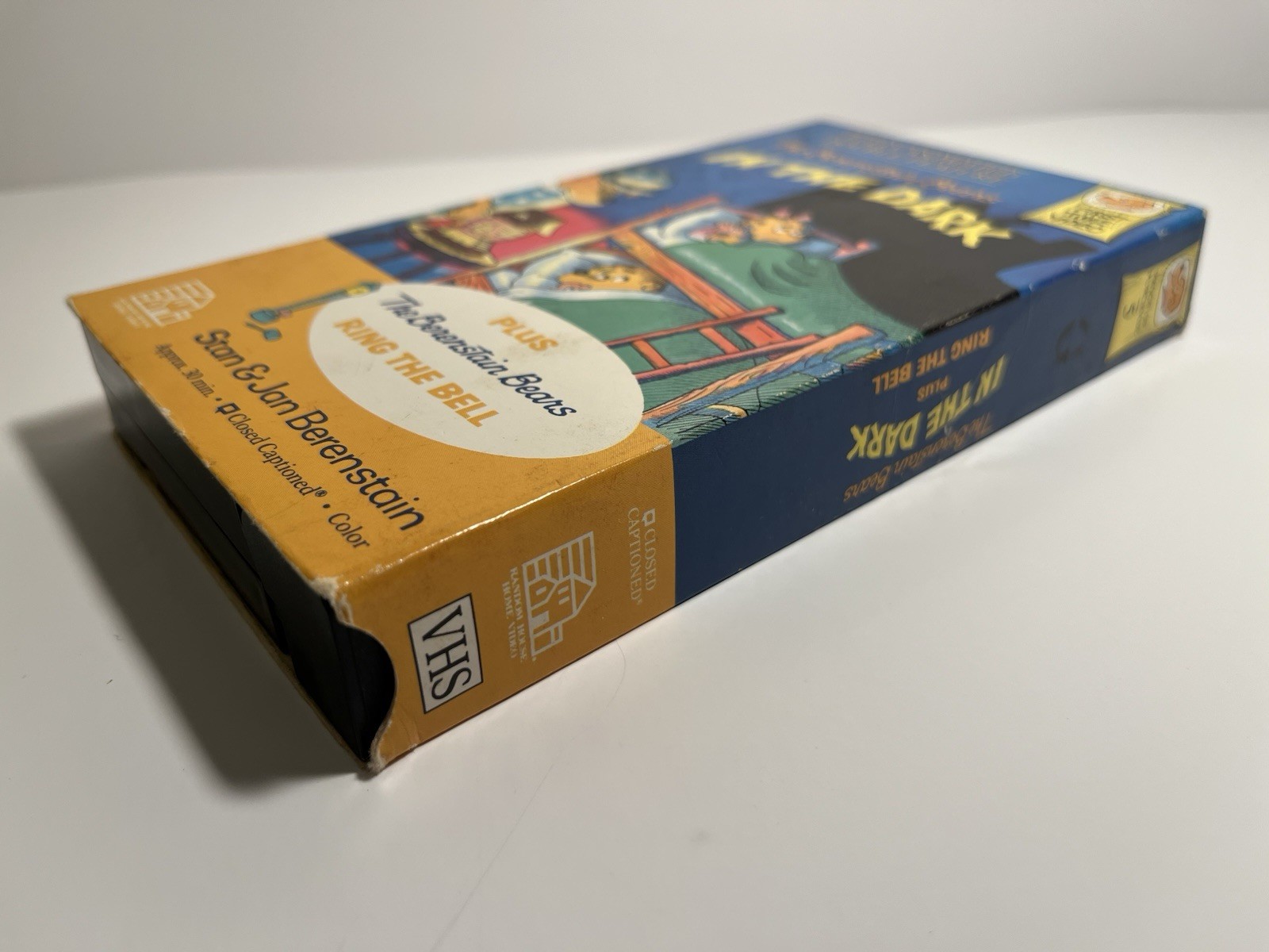 The Berenstain Bears In The Dark and Ring The Bell VHS 1992 Fully Animated
