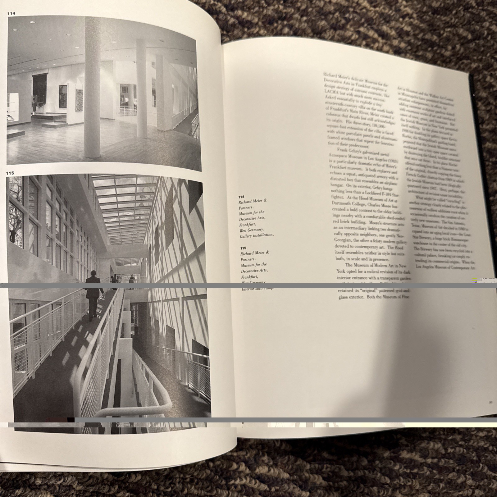 THE MUSEUM TRANSFORMED: DESIGN AND CULTURE IN THE By Douglas Davis & Jack Long