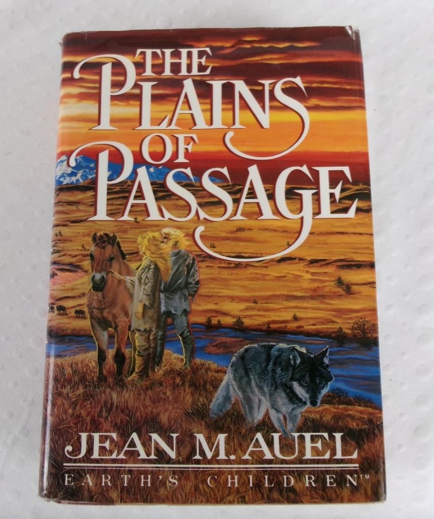 Earths Children Complete Series Set 1 – 6 Hardcover 4 First Editions Jean M Auel