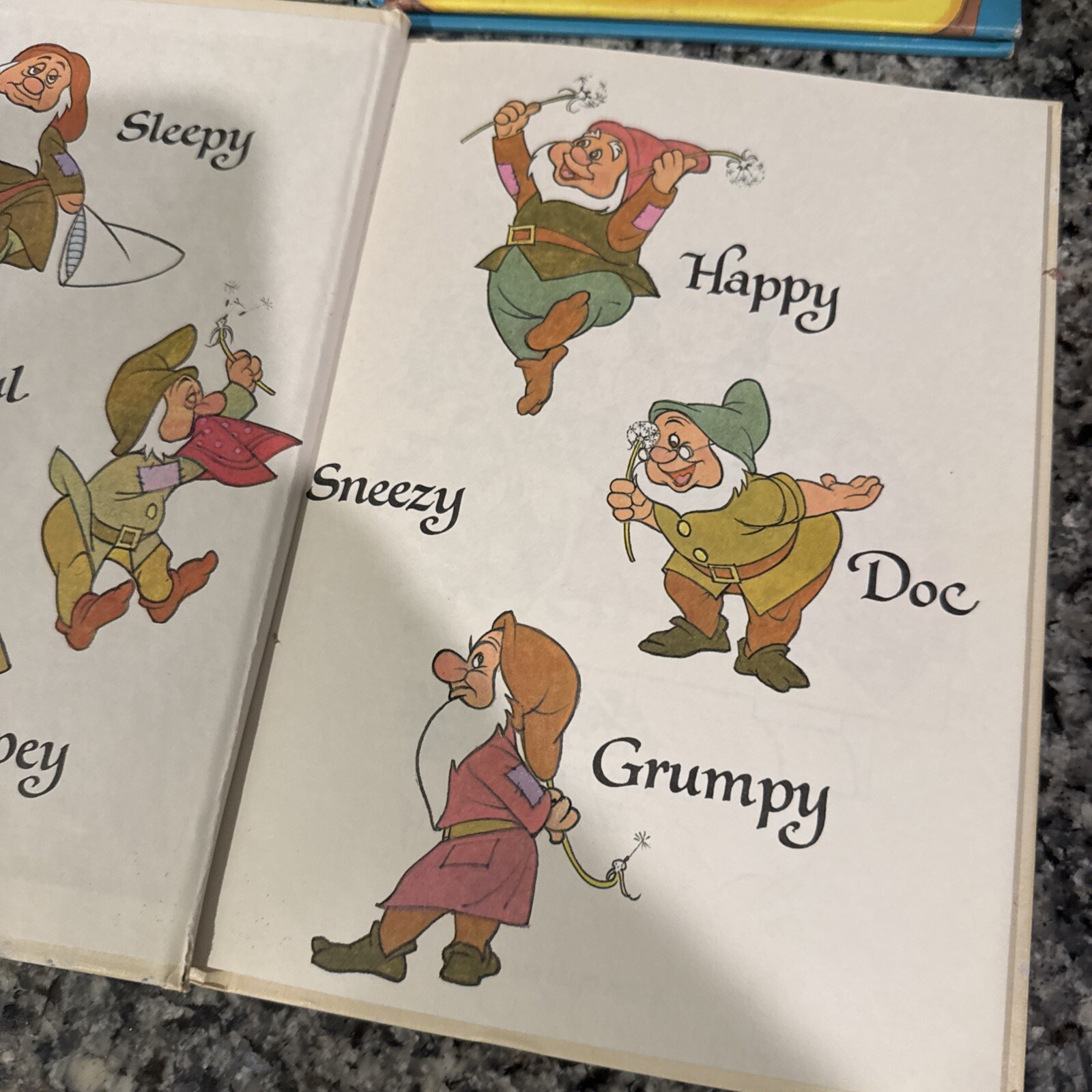 Vtg 1975 Walt Disney Wonderful World Of Reading 4 Book Lot Bambi Lion Aristocrat