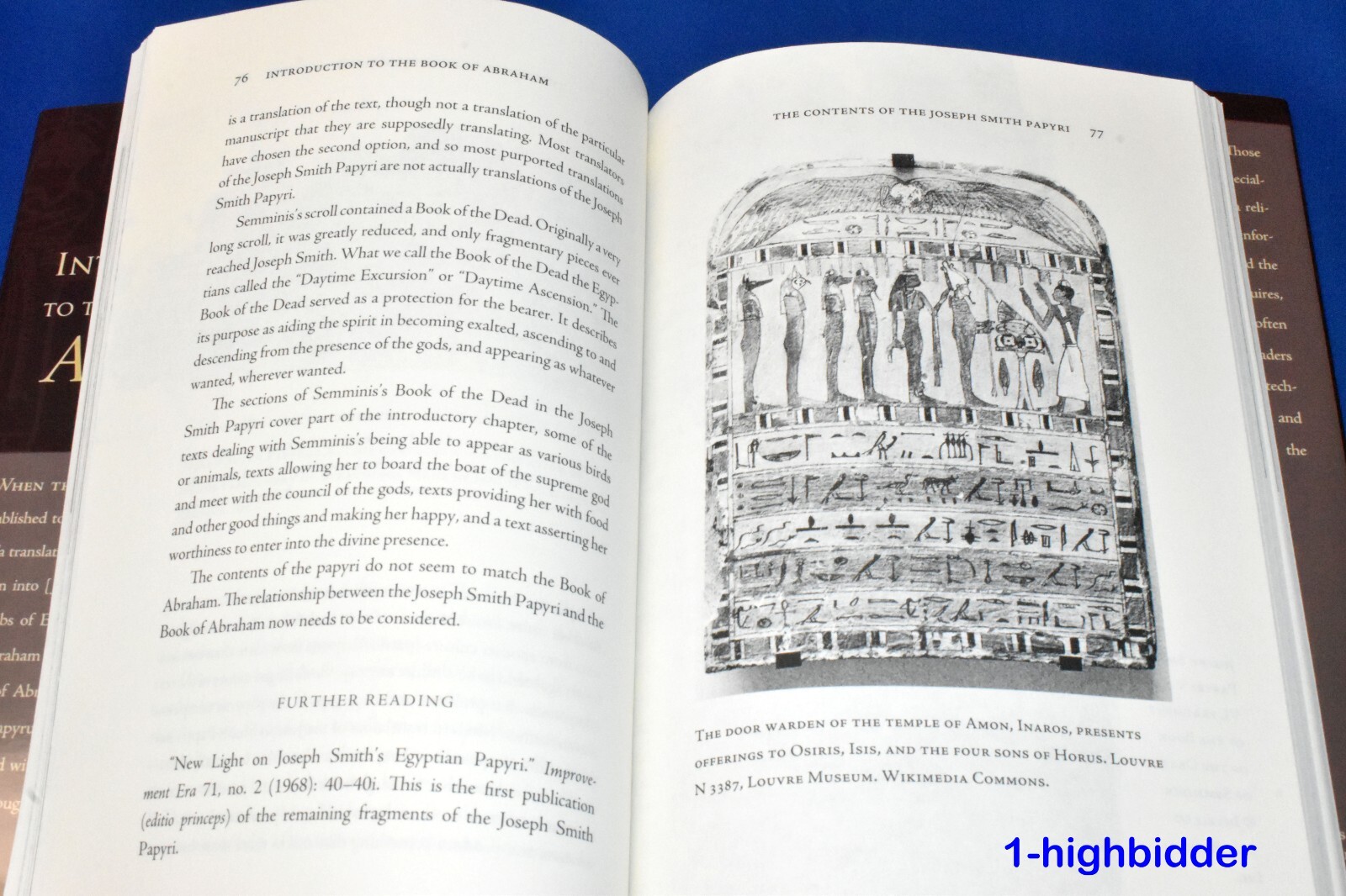 An Introduction to the Book of Abraham 1st Ed HCDJ John Gee Mormon LDS Pearl GP