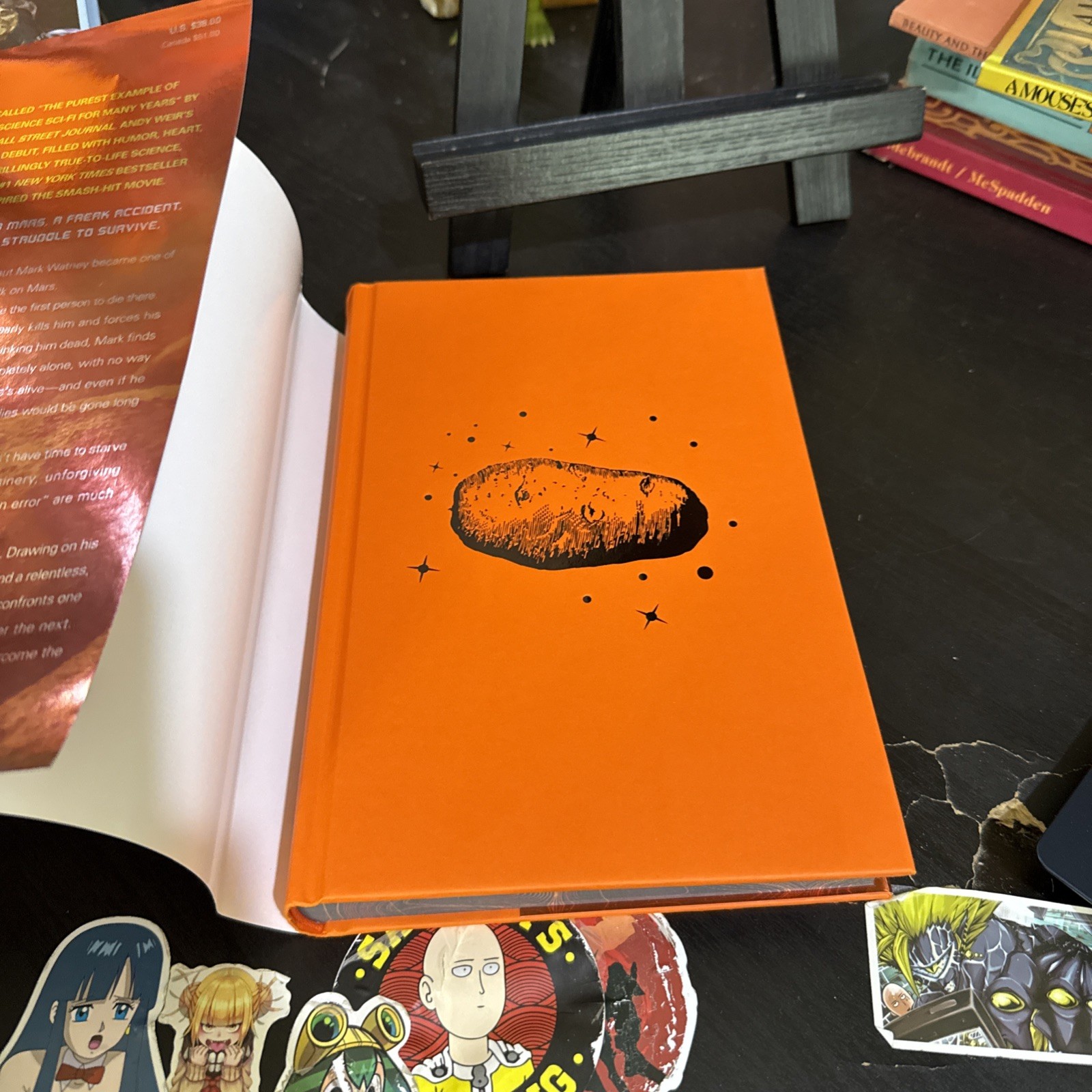 The Martian (Deluxe Edition) Hardcover DJ by Andy Weir 2026
