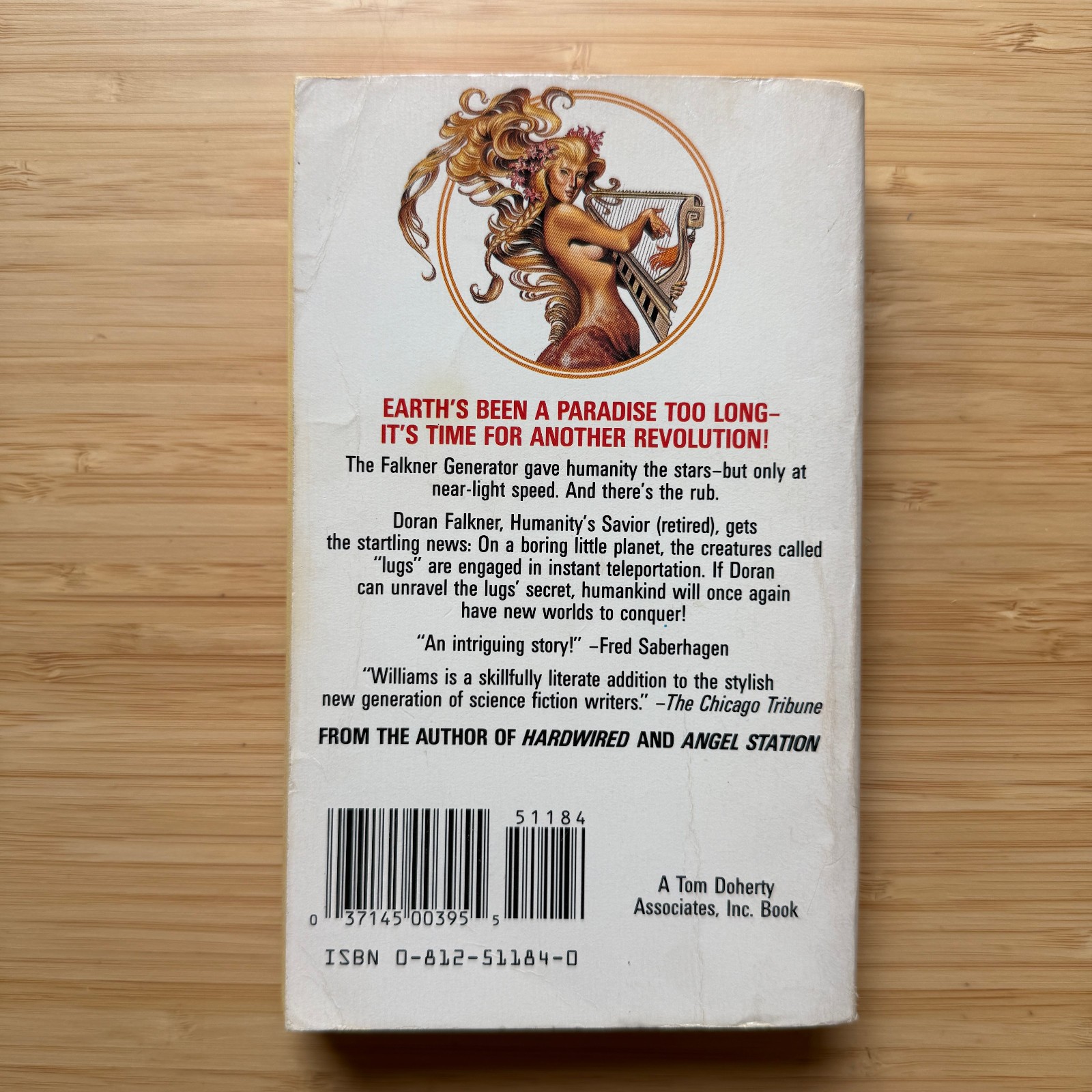 Knight Moves by Walter Jon Williams 1985 Tor Paperback Vintage SF
