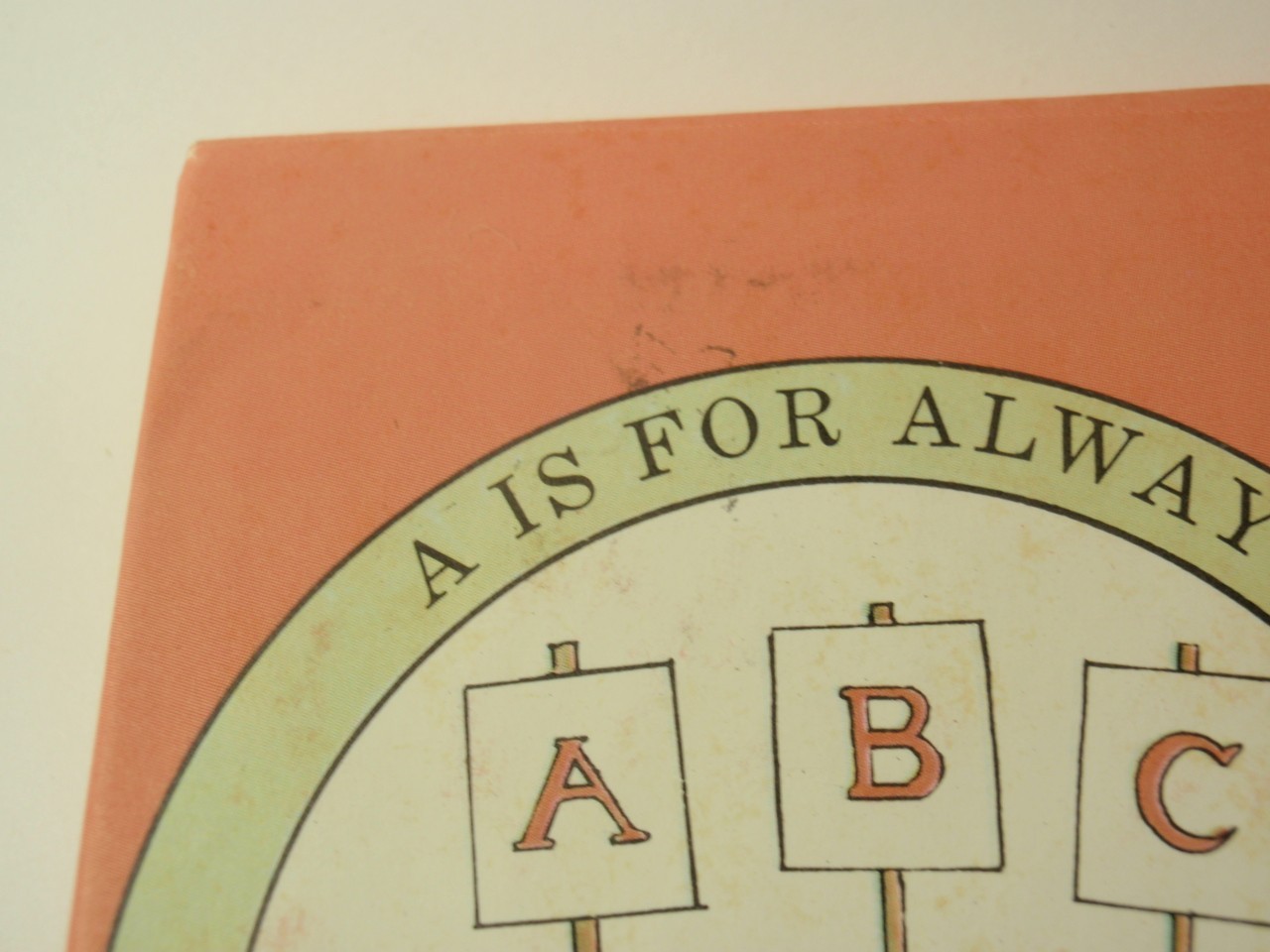 Vtg 1968 1st Edition A Is For Always ABC Miniature Book by Joan Walsh Anglund