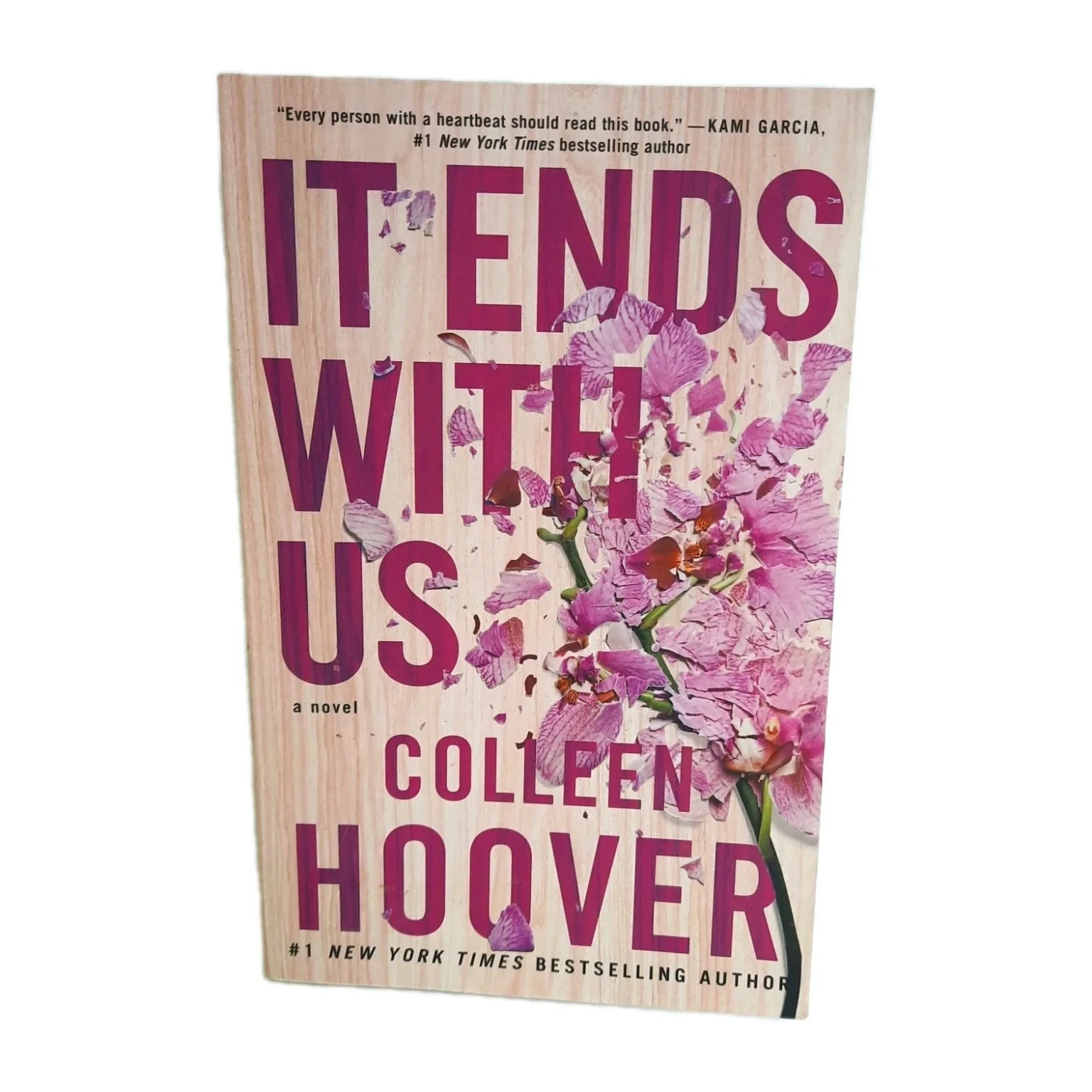 It Ends With Us Colleen Hoover 2016 First Atria Paperback Edition Romance Novel