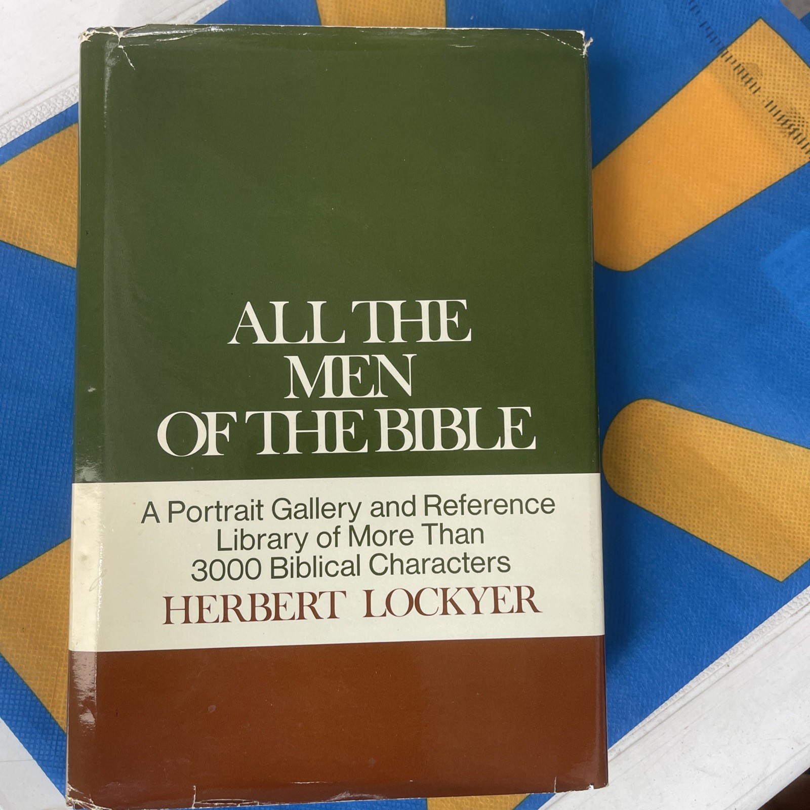 Herbert Lockyer Lot 4 Books All Series: Promises, Prayers, Children, Mens