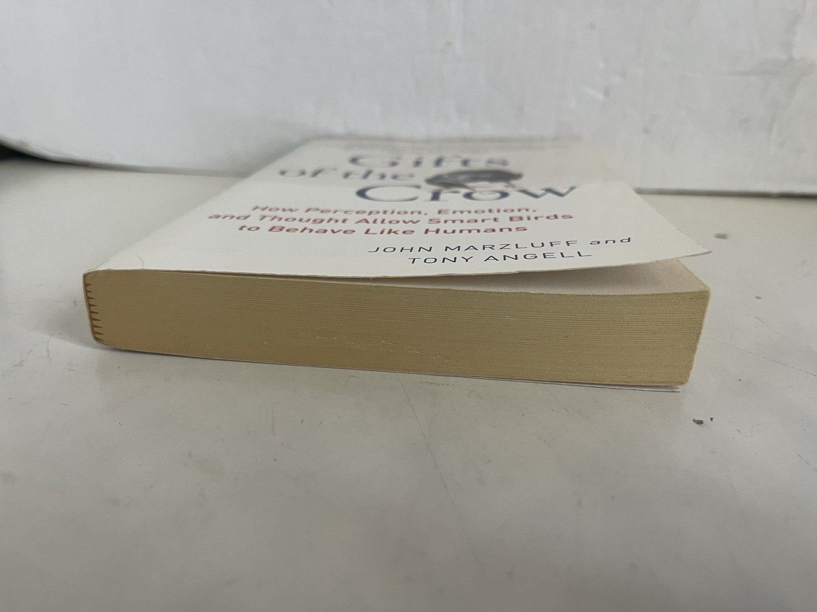 Gifts of the Crow: How Perception, Emotion First Atria Edition Paperback 2013