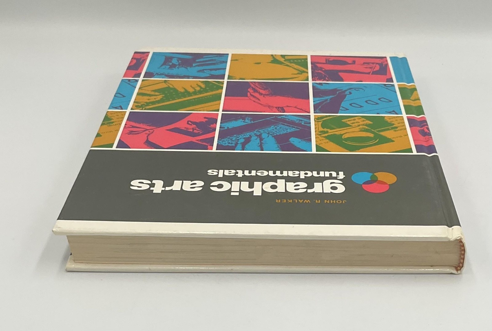 Vintage Graphic Arts Fundamentals Walker Goodheart-Willcox HC Multicolor 1986