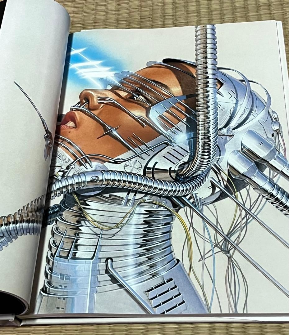 The Gynoids : Hajime Sorayama Art Collection Book Japan