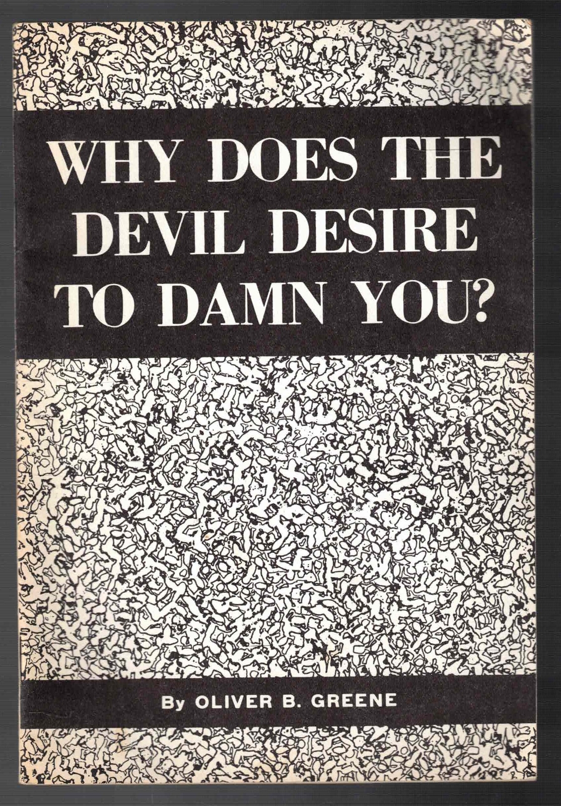 A Lot of 3 Vintage Gospel Booklets by Oliver B Greene