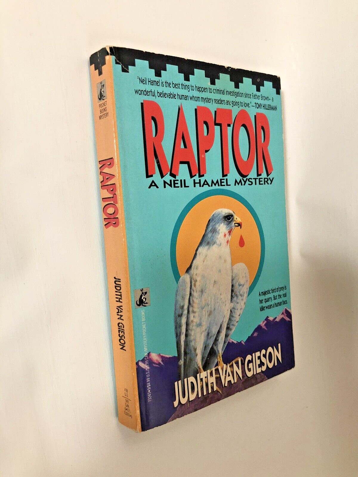 RAPTOR By Neil Hamel Paperback Mystery GUC