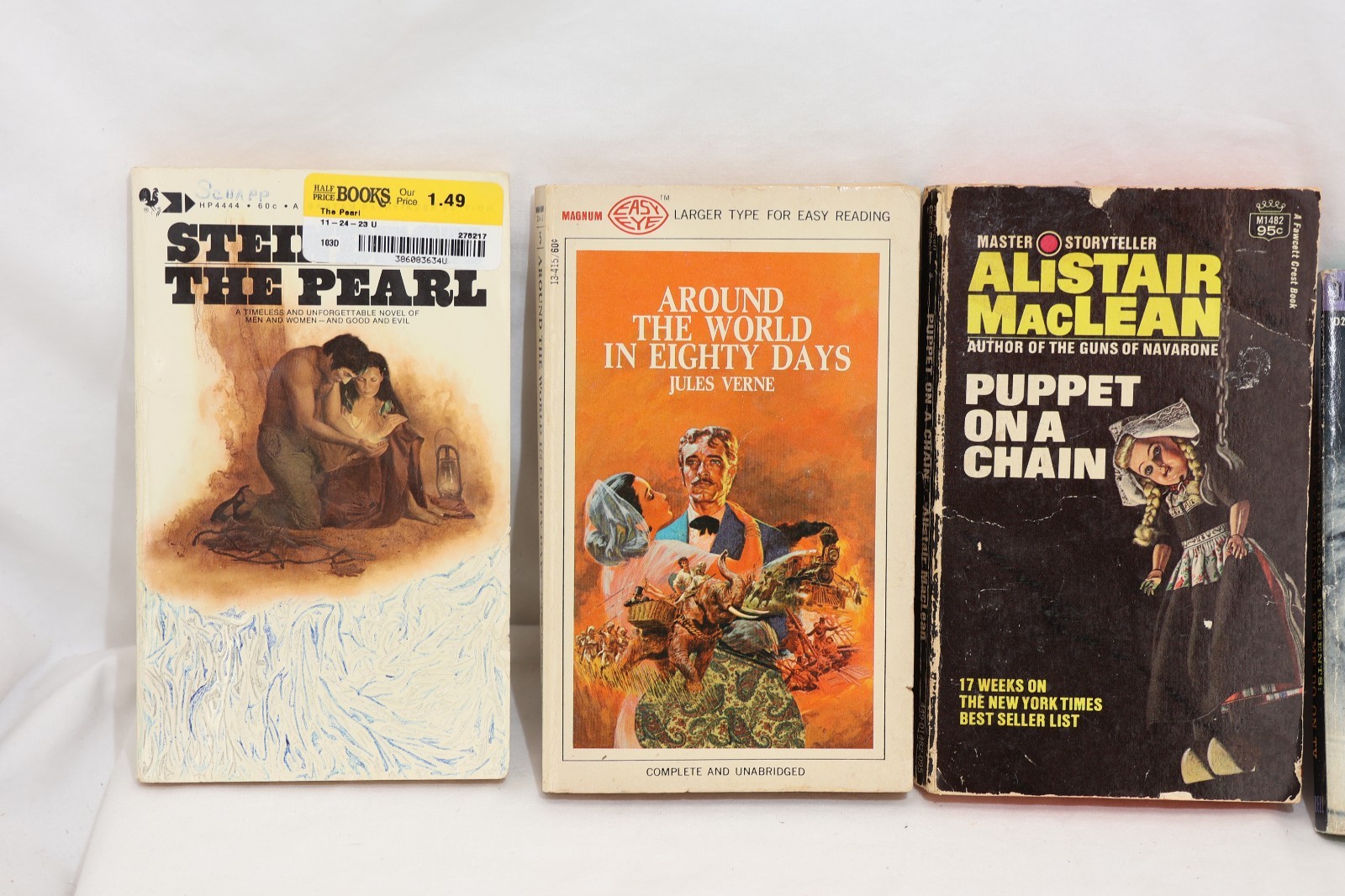 Lot of 12 Vintage Paperbacks, 1960s Copyrights, No Duplicates, B529