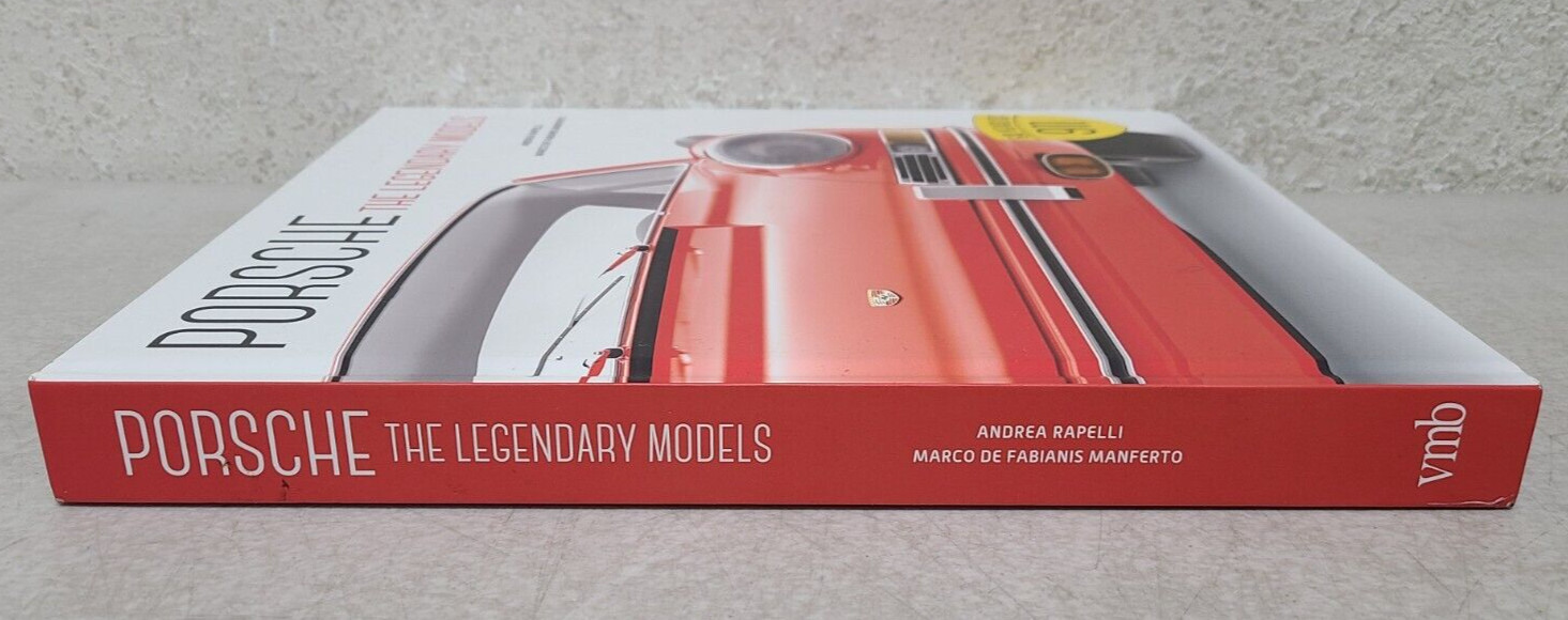 Porsche The Legendary Models 911 356 Rapelli Manferto Hardcover Book 2023