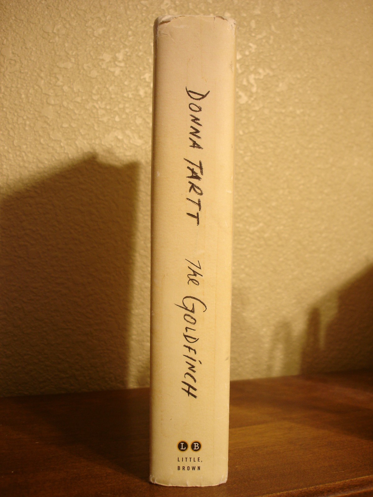Donna Tartt – The Goldfinch – SIGNED – 1st Edition – HC/DJ