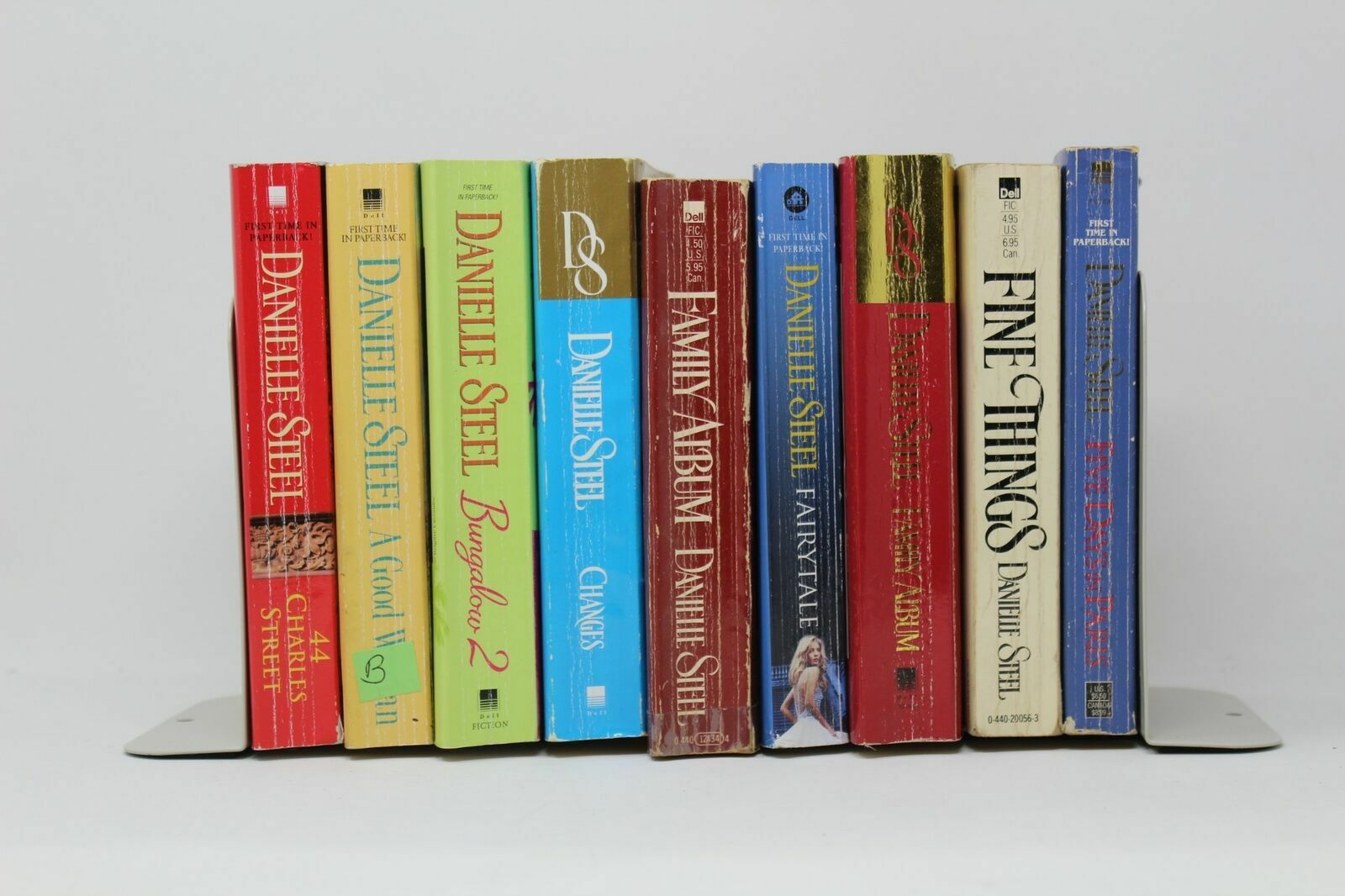 Lot of 10 Danielle Steel Romance Mass Market Paperback Books MIX