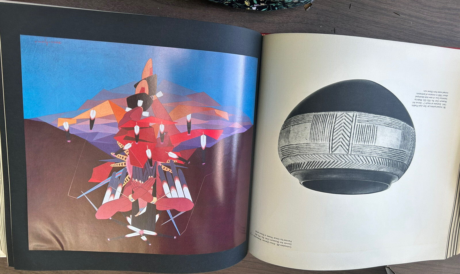 AMERICAN INDIAN ART N Feder, 300+ Illustrations 62 Tipped Plates 448 pages