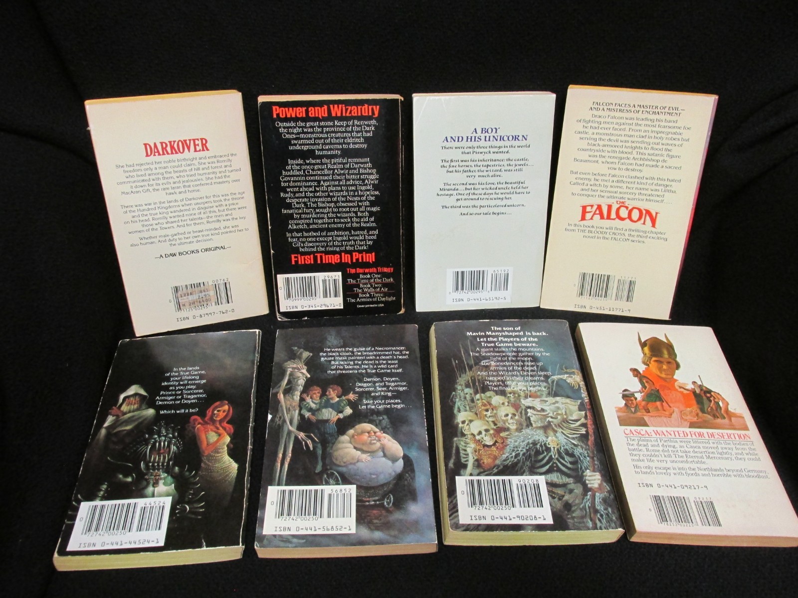Vintage 1980’s Fantasy Paperback Book Lot of 14 Titles