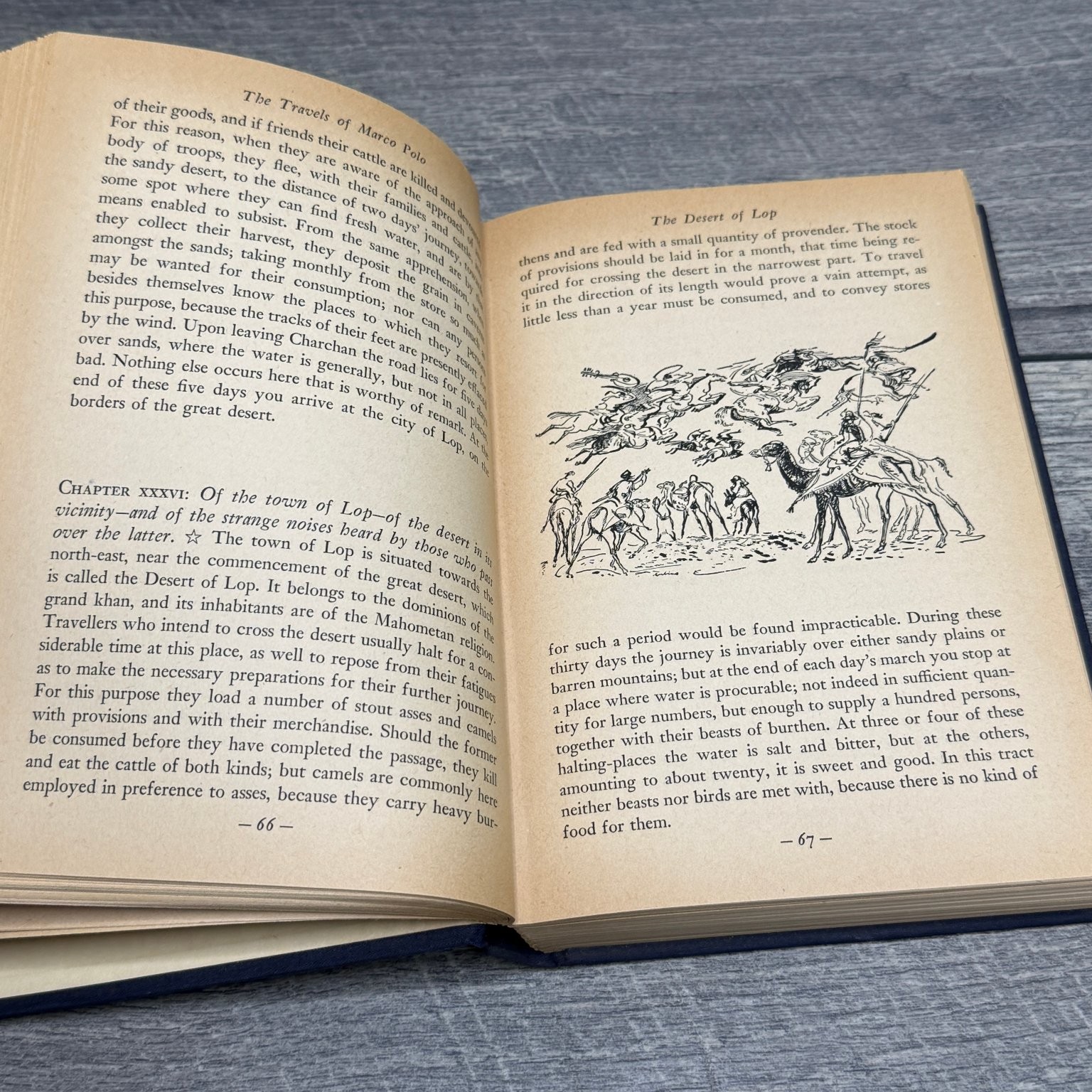 The Travels of Marco Polo The Venetian 1948 Marsden The Book League of America