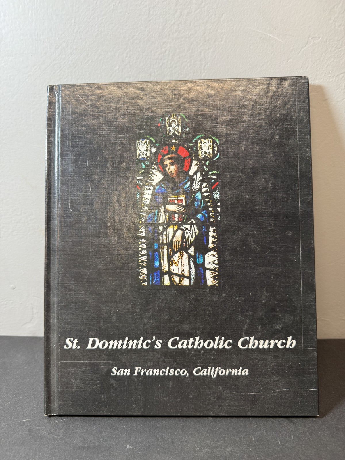 St. Dominic’s Catholic Church San Francisco CA History 2001 Hardcover Religion