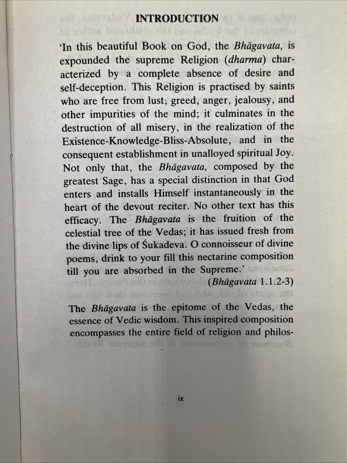 Srutigita by Swami Gambhirananda Vedanta Sanskrit Text & English Translatio