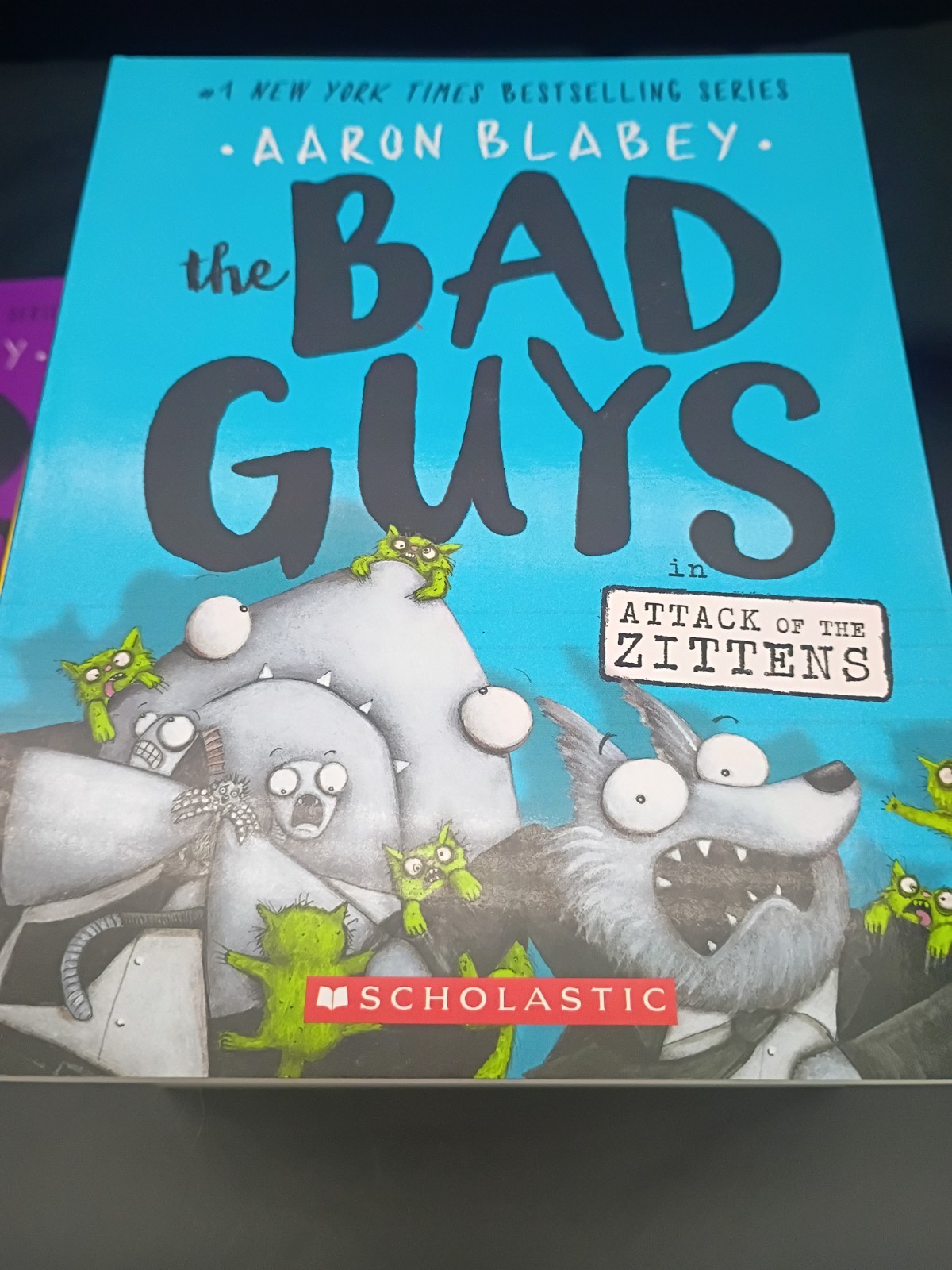The Bad Guys Book Lot #1-13 – Aaron Blabey – Scholastic Graphic Novels