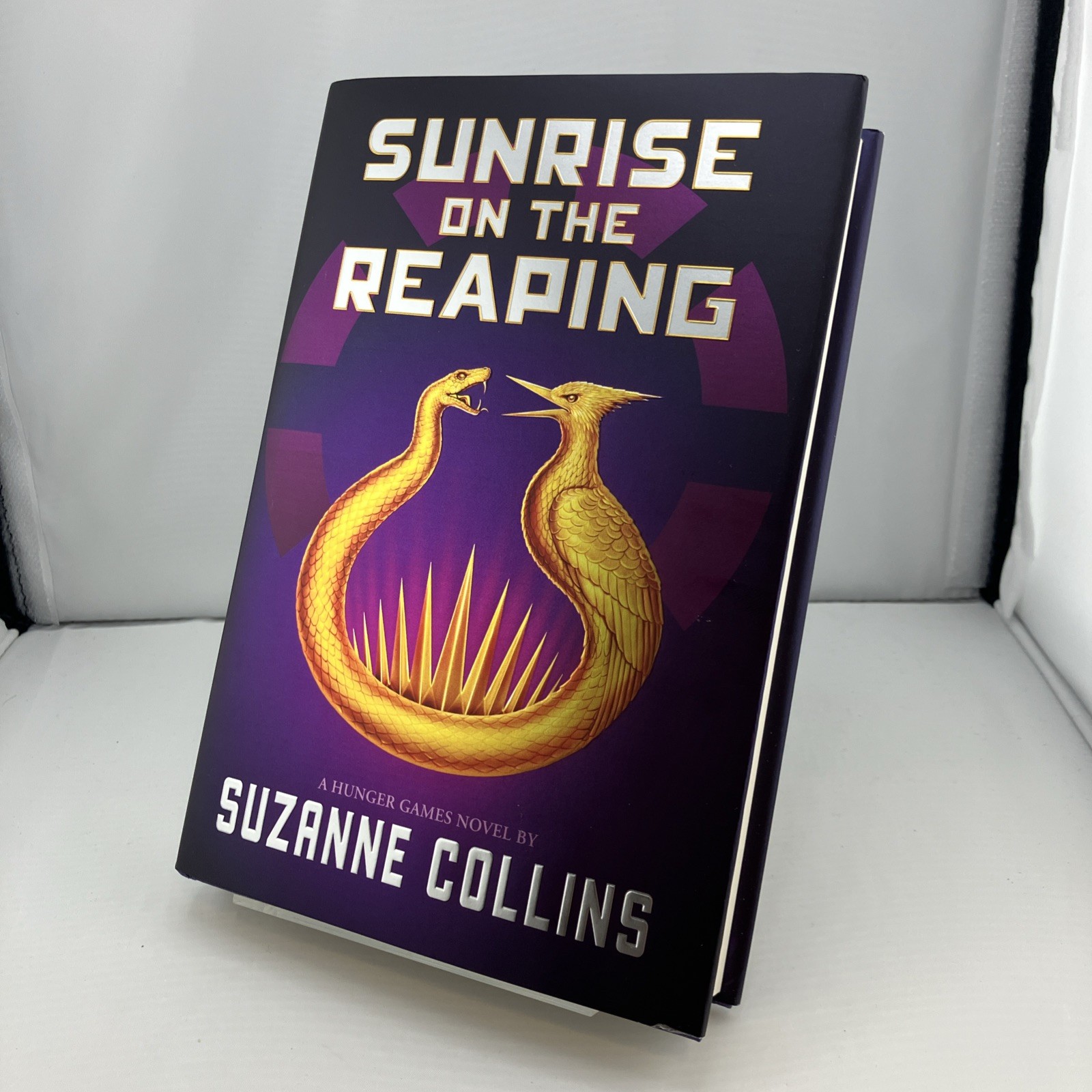 Sunrise on the Reaping (the Hunger Games) by Suzanne Collins (2025, Hardcover)