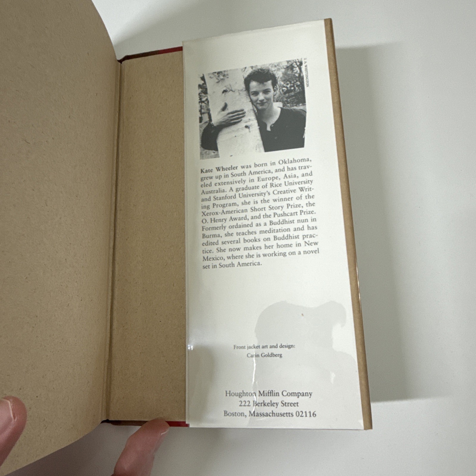 Not Where I Started From By Kate Wheeler 1993 Signed First Edition 1/1 HCDJ