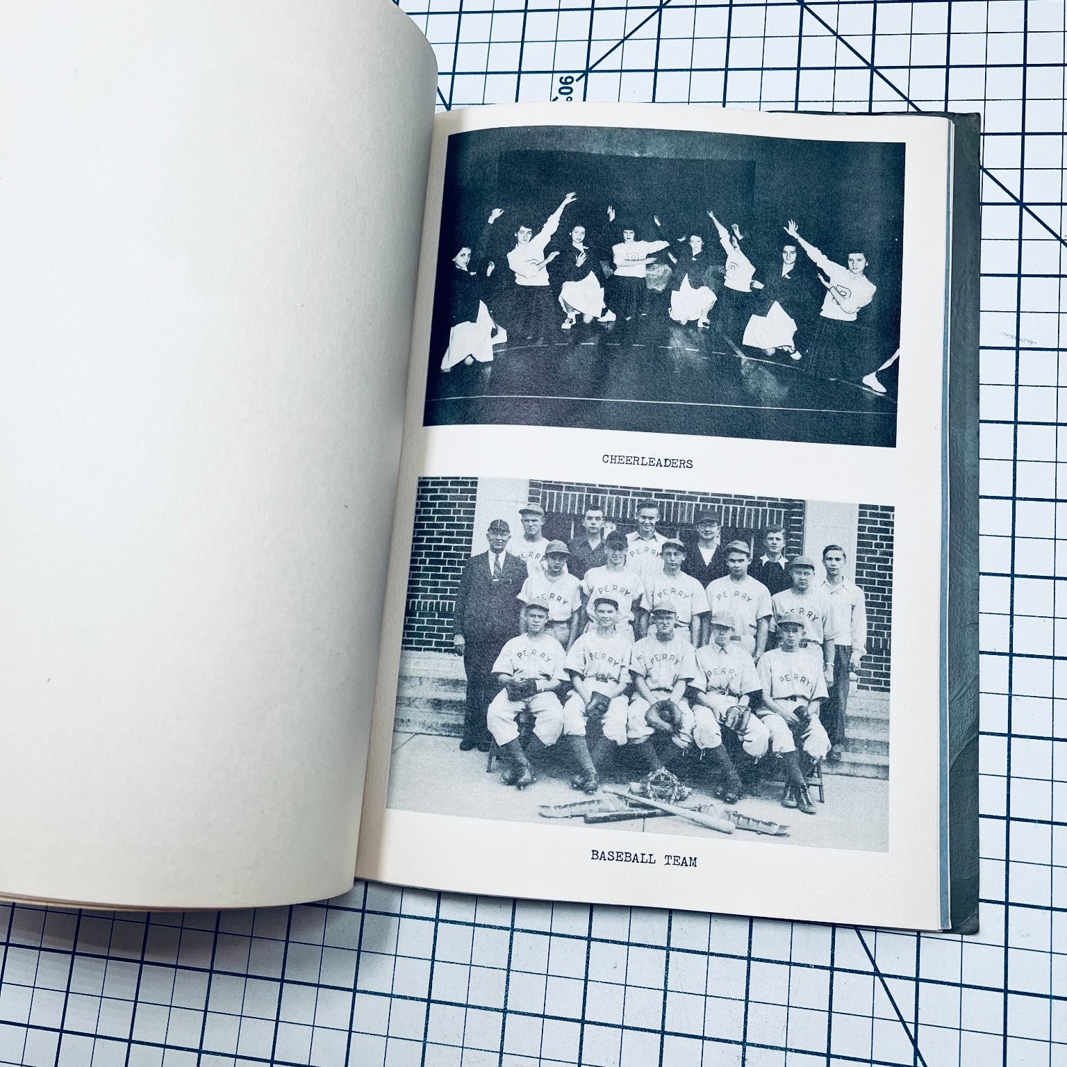 The Perrytonian 1949 Perry Rural High School Yearbook Ohio