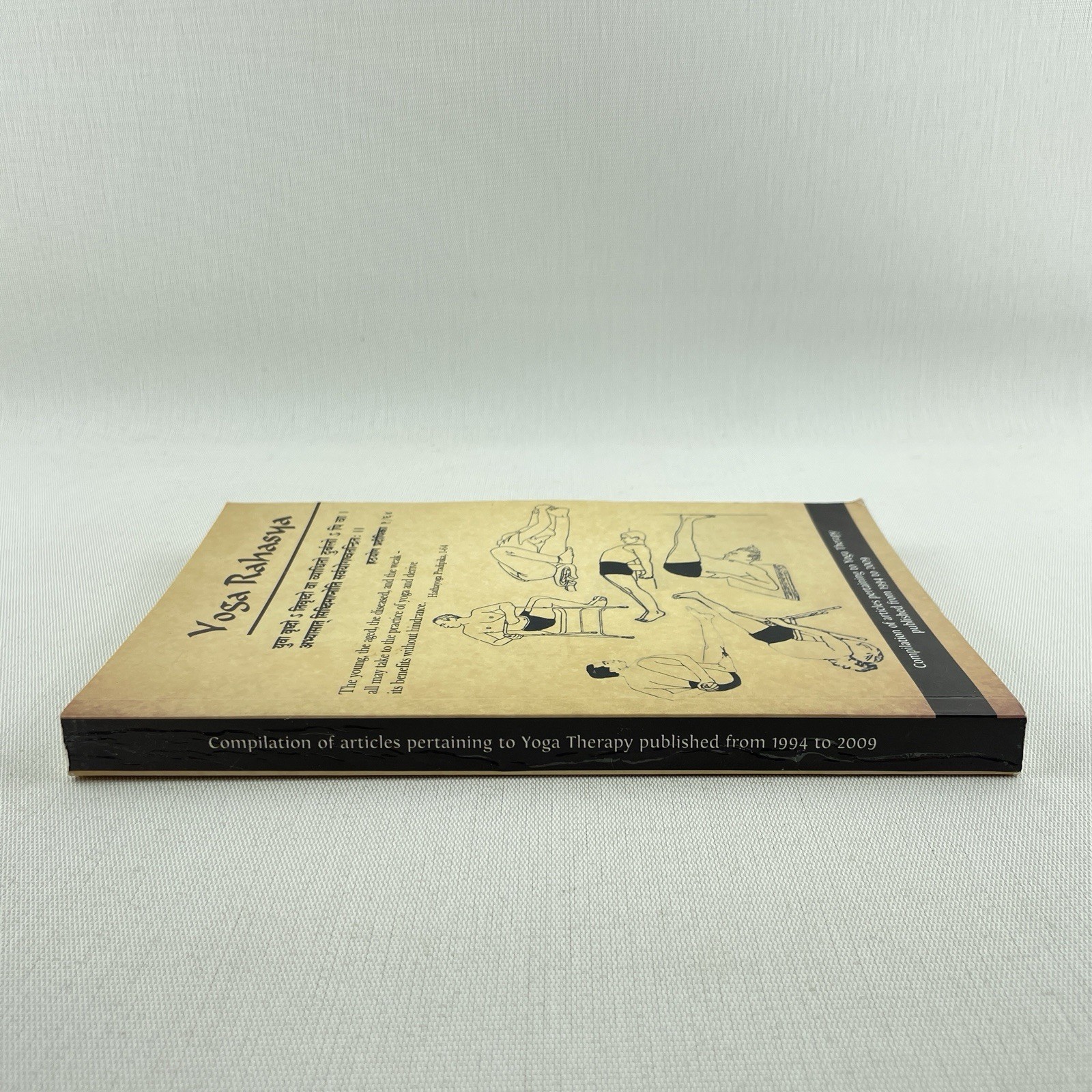 Yoga Rahasya Therapy Issue 1994-2009 Compilation BKS Iyengar Yoga PB Book