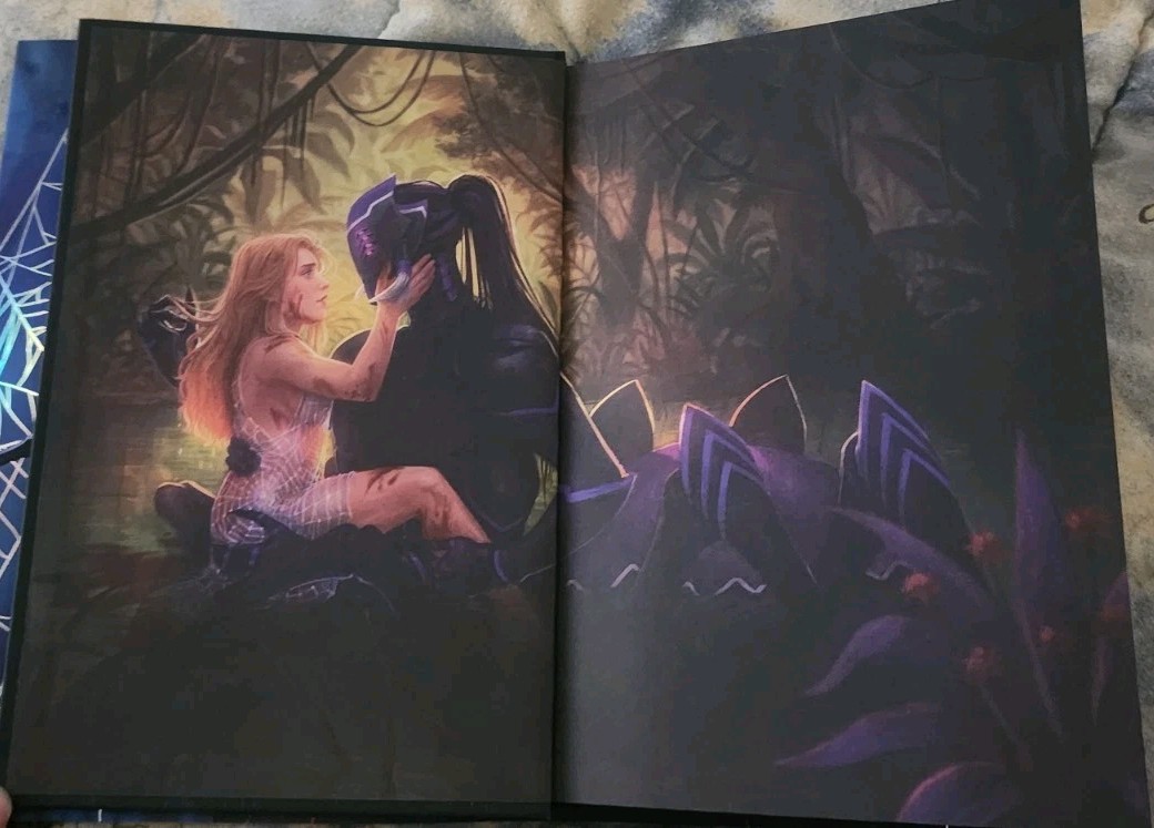 Arcane Society Tiffany Roberts The Spider’s Mate Trilogy SIGNED