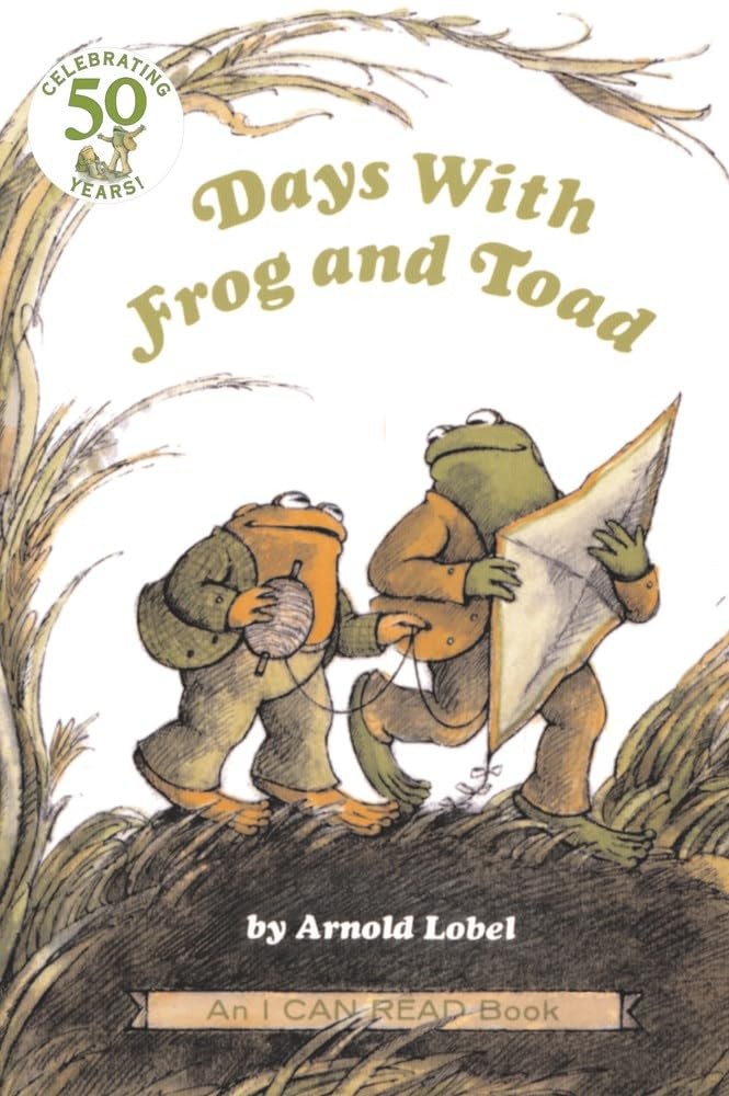 Frog And Toad Book Set by Arnold Lobel NEW Paperback