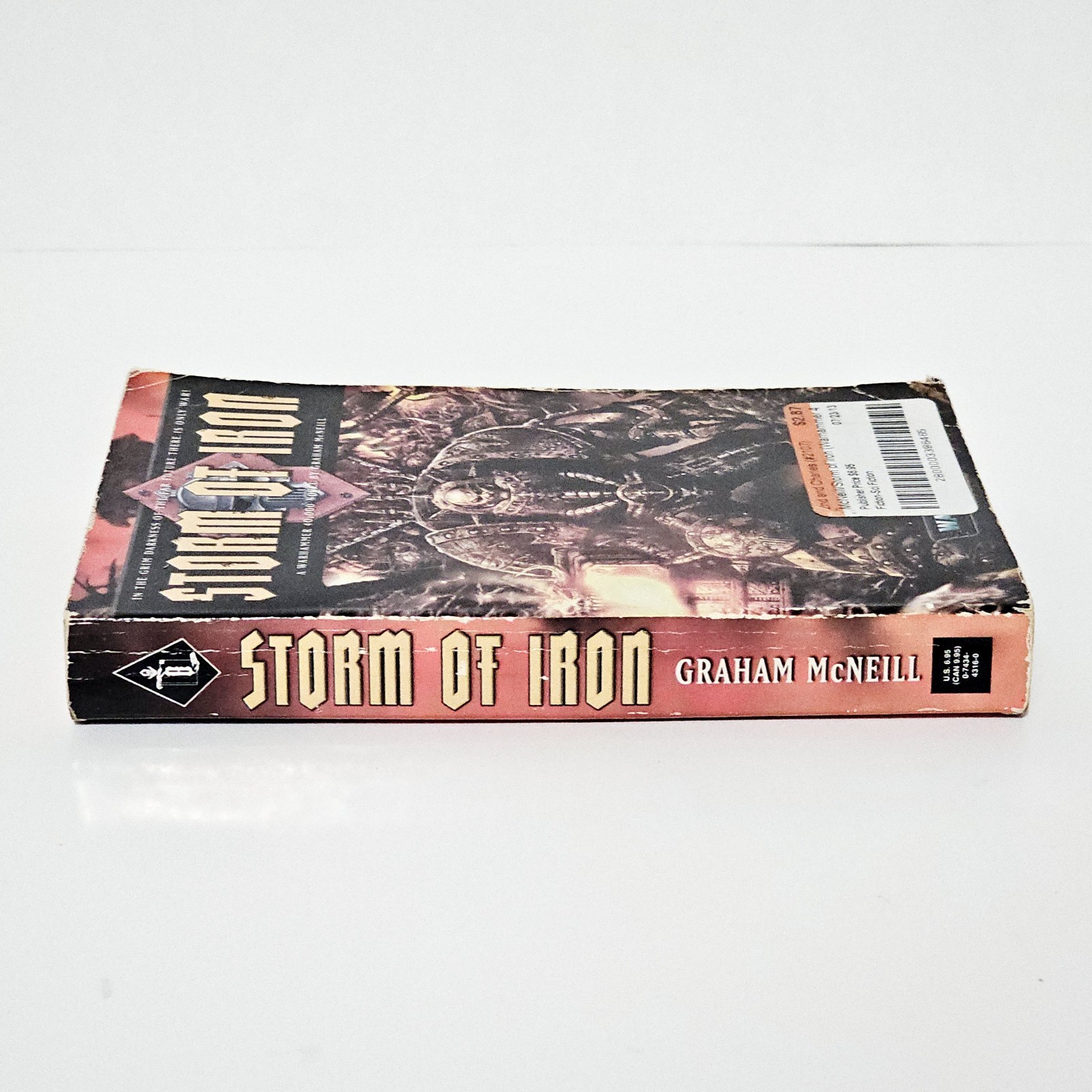 Warhammer 40k Storm Of Iron Graham Mcneill Paperback Black Library 2002 1st US