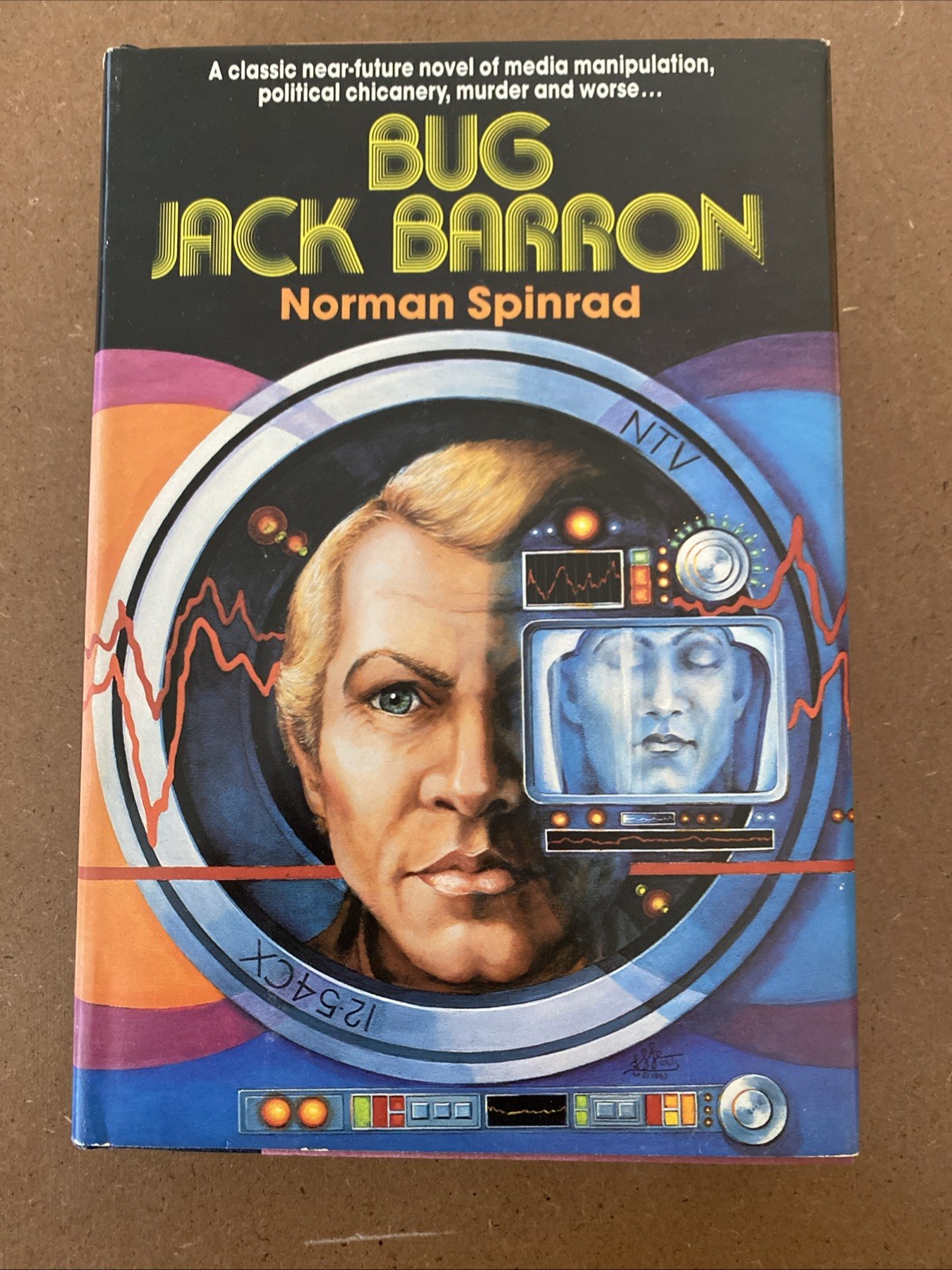 Vintage SF New Wave Hardcover first print BCE Lot – Brunner, Spinrad, Tiptree Jr