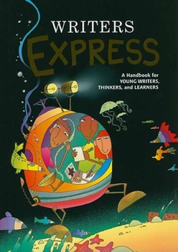 Great Source Writer’s Express: Student Edition Grade 4 Handbook (hardcov – GOOD