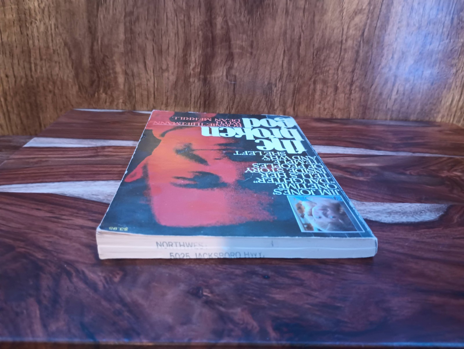The Broken God Thielmann Merrill PB 1979 Cults Religion Cook David C.