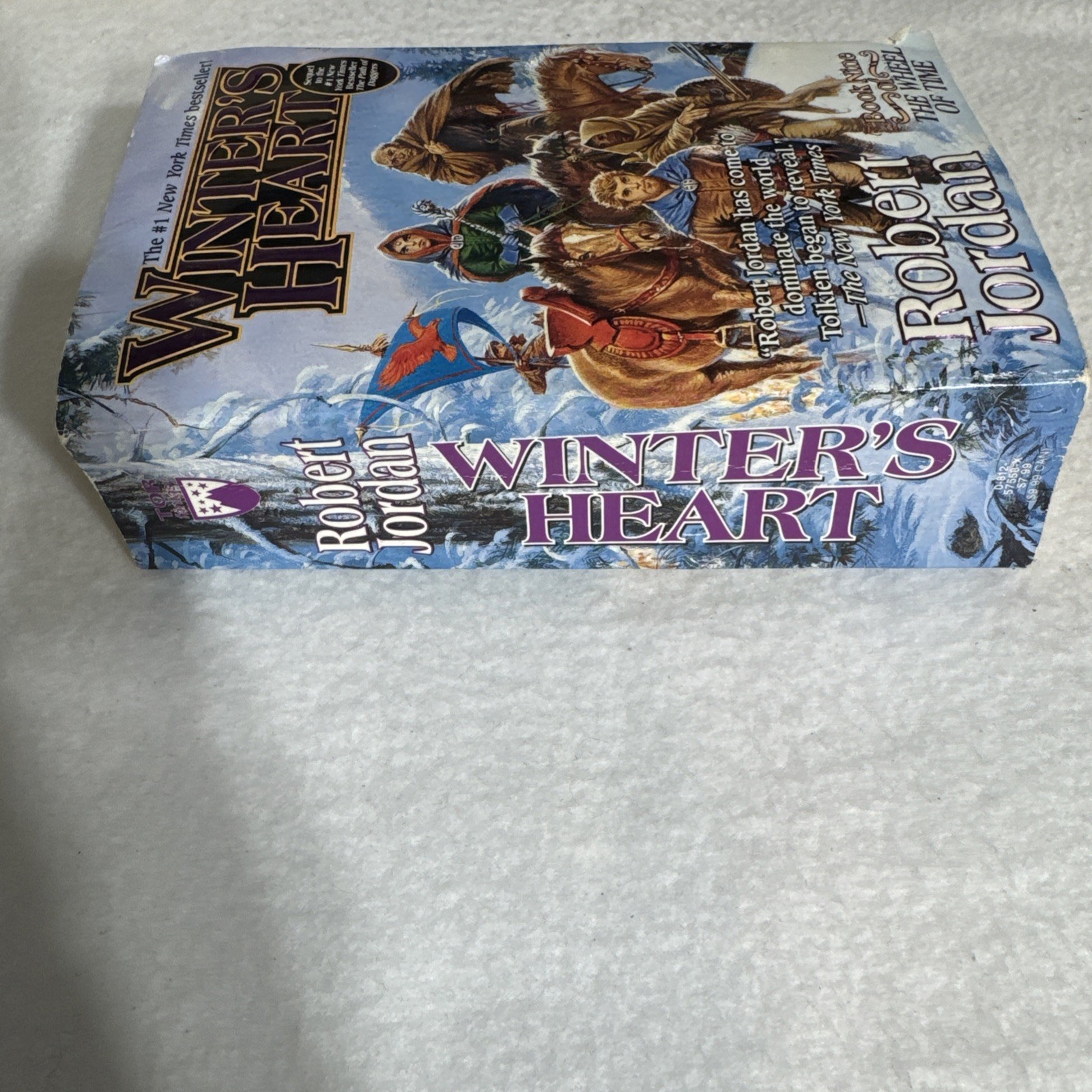 Wheel of Time Ser.: Winter’s Heart : Book Nine By Robert Jordan