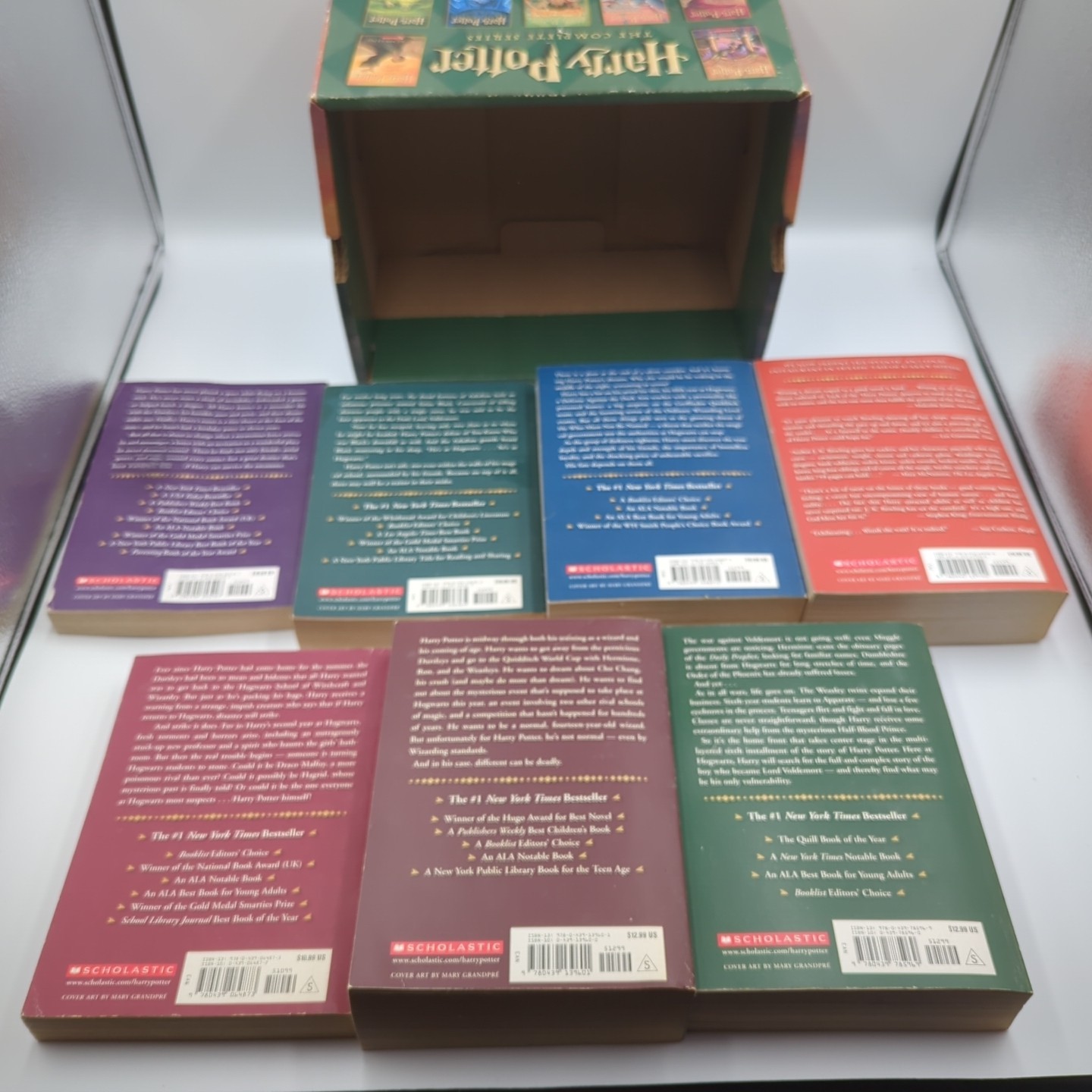 Harry Potter Paperback Boxset #1-7 by J. K. Rowling (2009)
