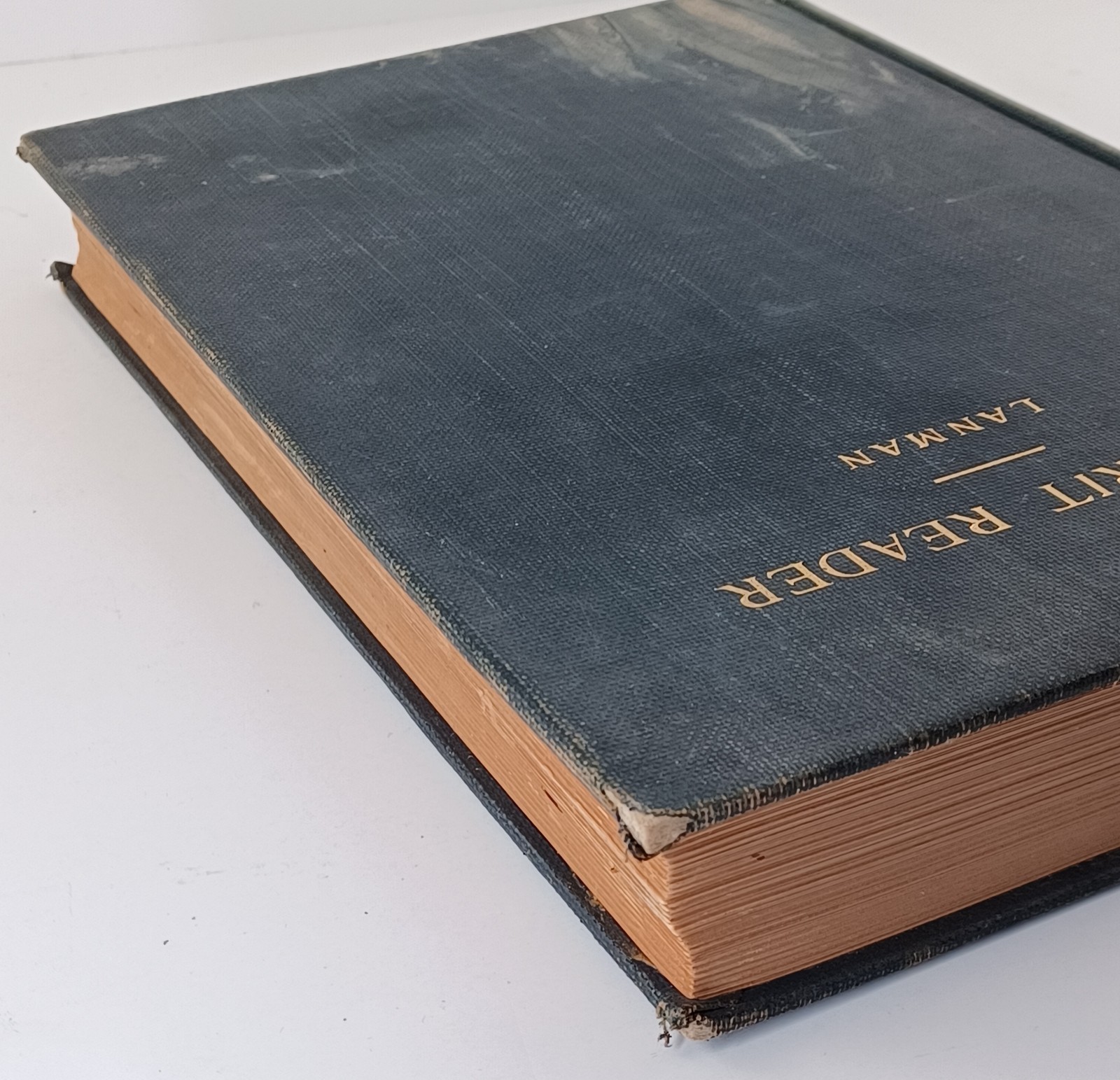 Sanskrit Reader : With Vocabulary And Notes Charles R. Lanman Hardcover 1898